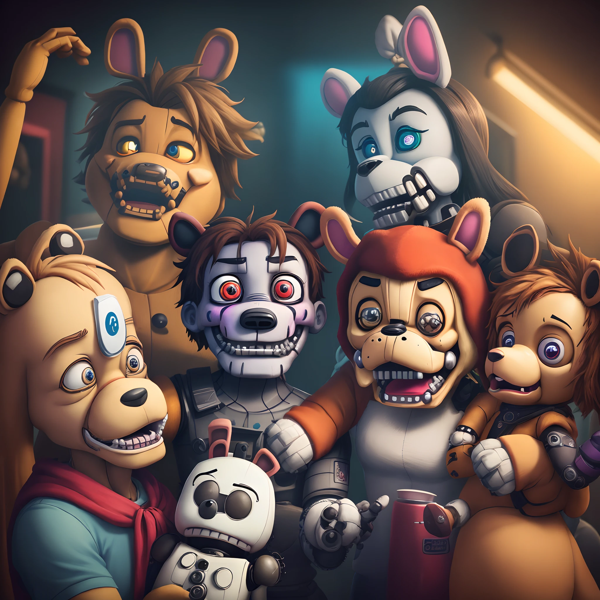 animatronic Five nights at Freddie's