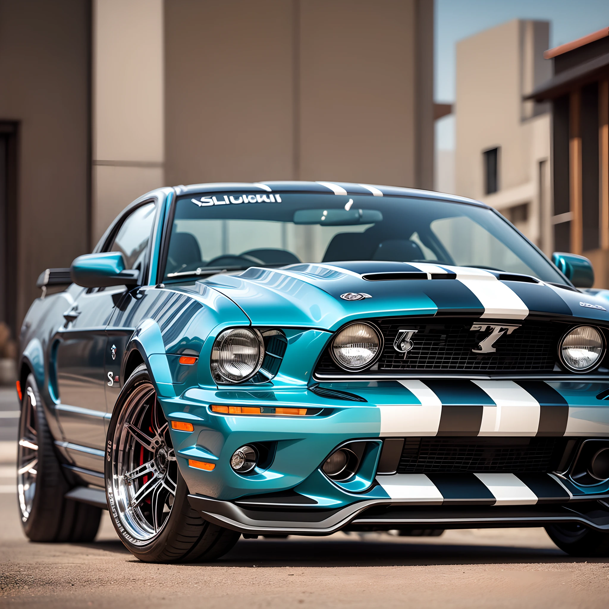 Mustang shelby gt500 --auto --s2