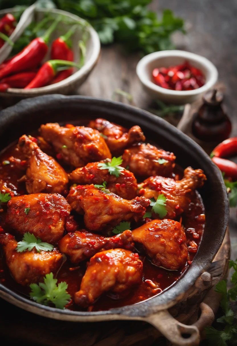 Chili chicken