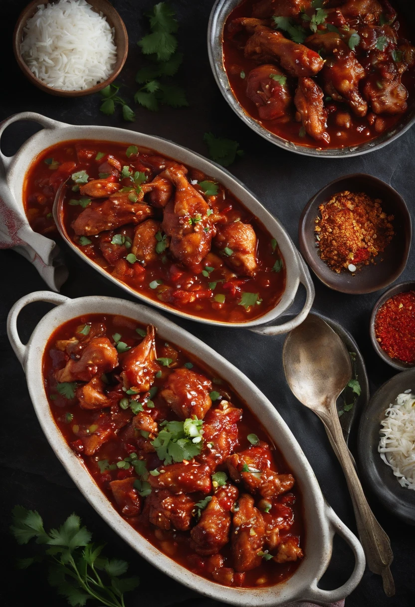 Chili chicken