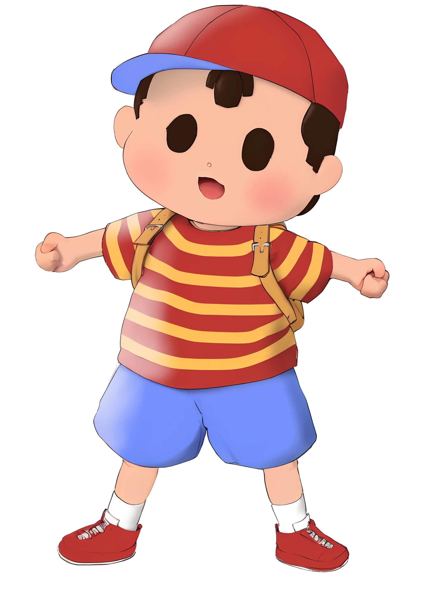 Boy Toddler Naked Anime Style