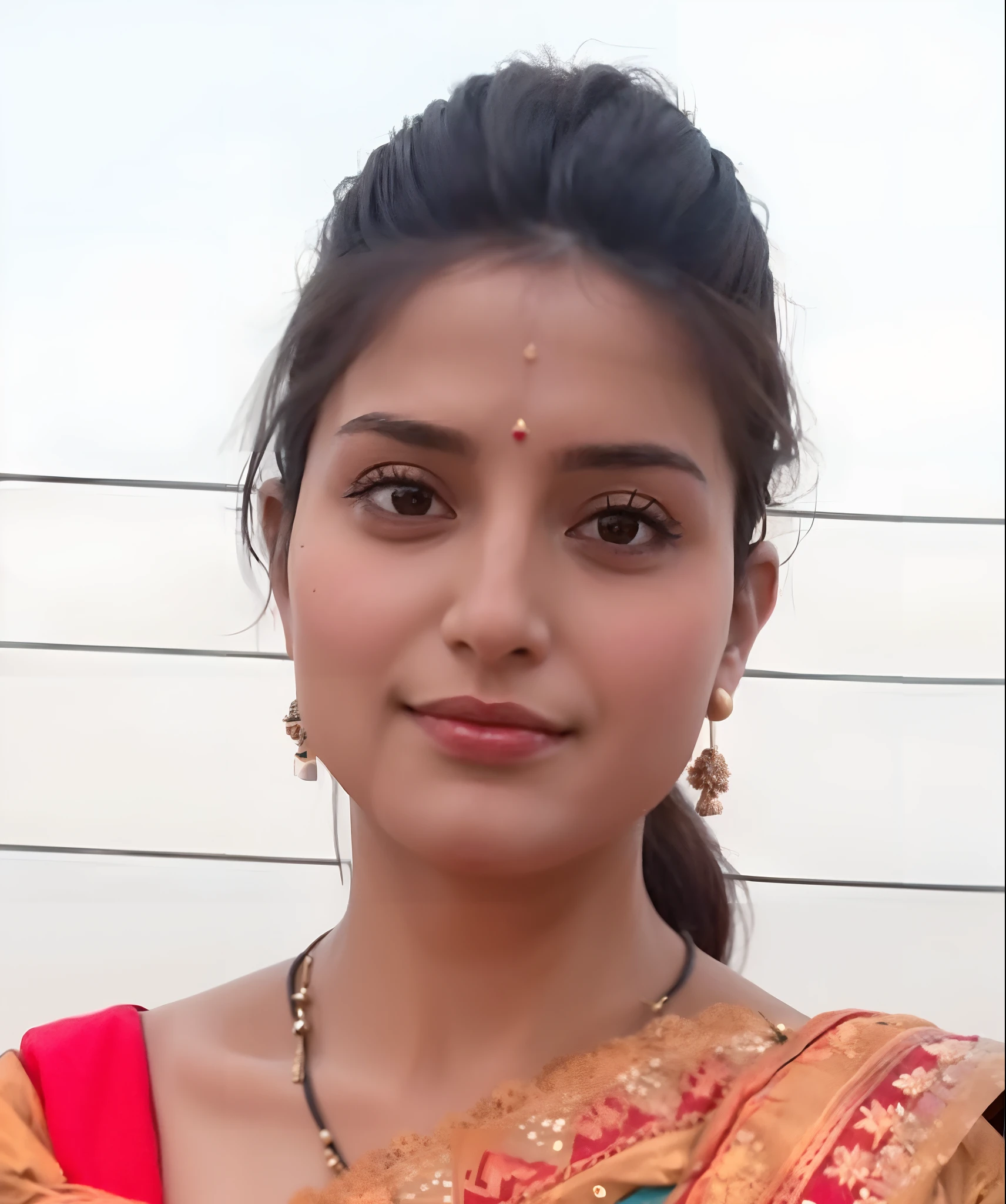 a woman in a sari posing for a picture, 30 years old woman, 3 0 years old woman, indian, photo of a woman, profile pic, very clear picture, devainart, vastayan, 2 7 years old, avatar image, around 1 9 years old, nivanh chanthara, professional picture, with accurate face, very beautiful girl