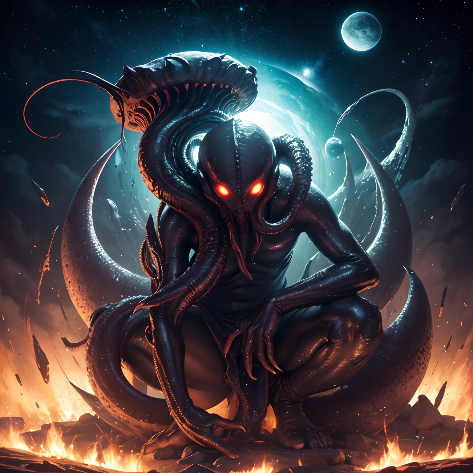 ｛NEO GOD｝｛an alien｝｛Chemicals｝｛Deities｝｛vhorrified｝｛Deities々Right｝｛Beautiful shape｝｛an oil painting｝｛hight resolution｝｛devastated｝｛Buddha｝｛Rainbow flesh｝｛Ultimate form｝｛Another dimension｝｛kosmos｝｛mistic｝masterpiece , best quality , ultra-detailed｛cthulhu mythos｝｛goddes｝｛MuCoi｝｛mucous membrane｝