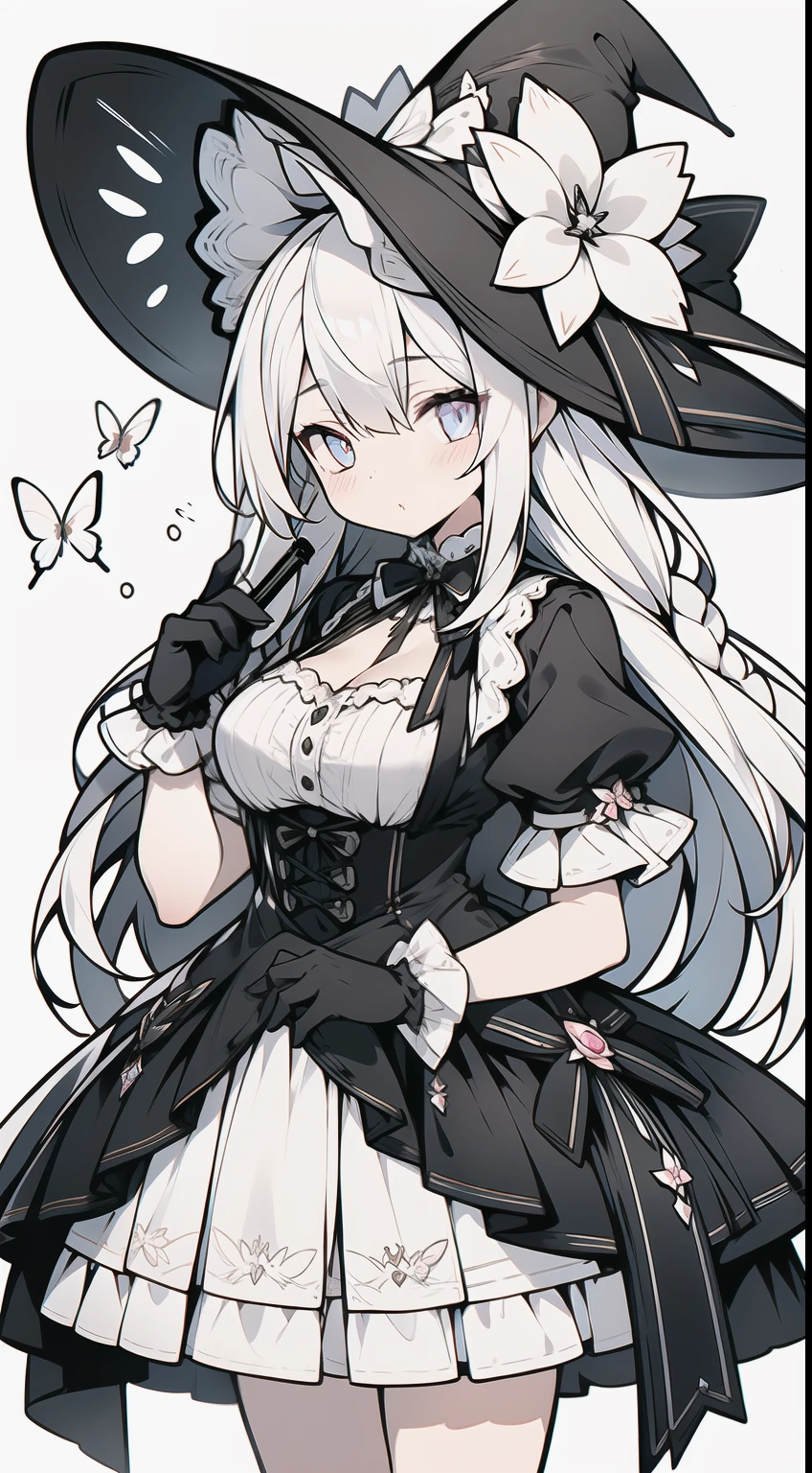 masterpiece, Highest quality, Very detailed,unity 8k wallpaper,crisp,(change:1.2),, cute girl,, (Beautiful Eyes), ((cute)), cute, (Lovely), ((sexy)), (device), mini skirt, I can see your butt, Cleavage,Small breasts, , 12 years old,Straight hair, The forehead is visible, Silver Hair,Simple Background, ((Monochrome)), ((grayscale)),Gothic and Lolita fashion,Realistic Stick Dolls,Anime Shader,Background Shadows,Throw yourself