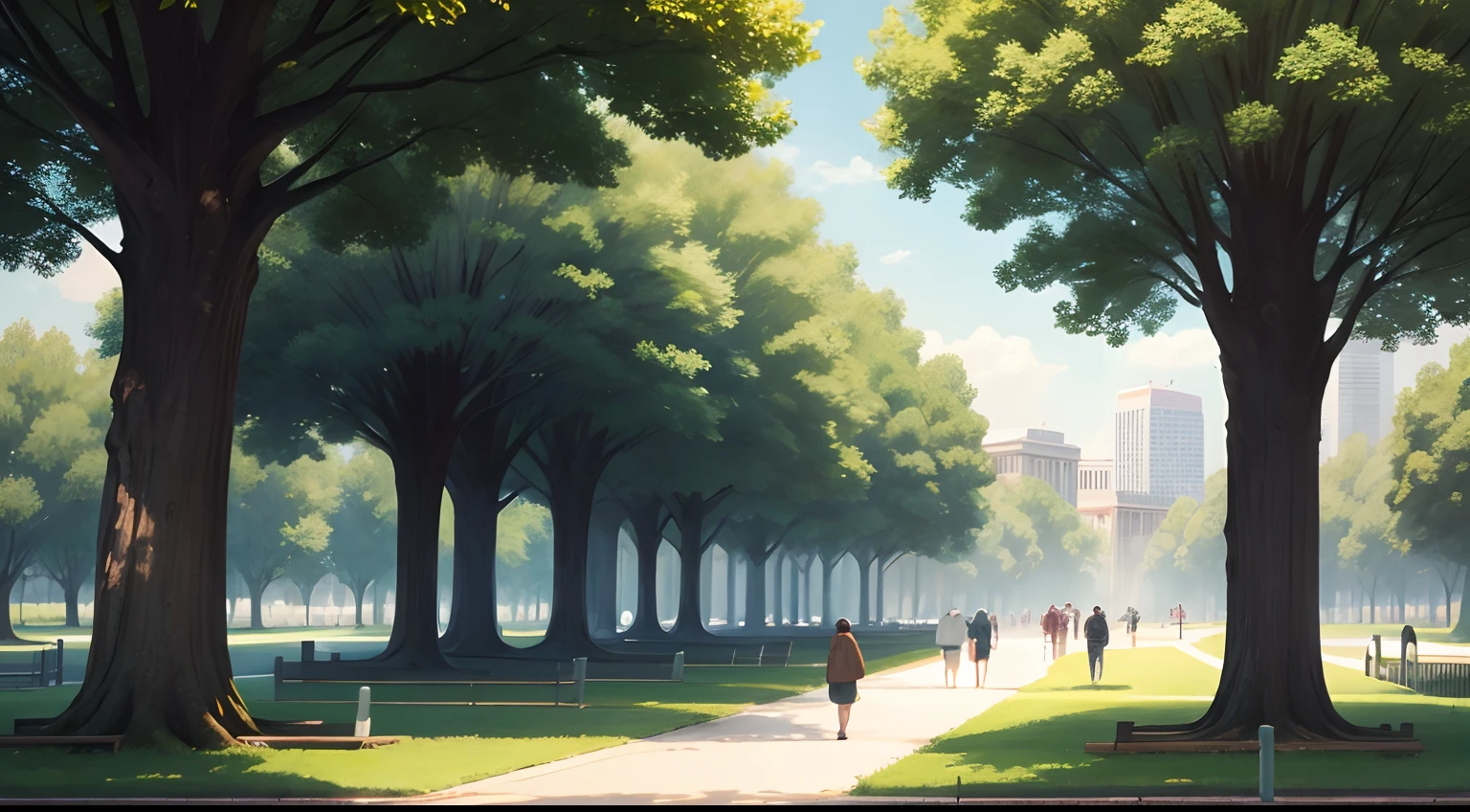 A Public Park