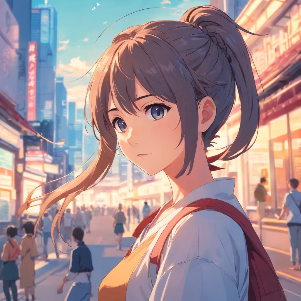 girl,In the kick,One with a ponytail,One with a braid