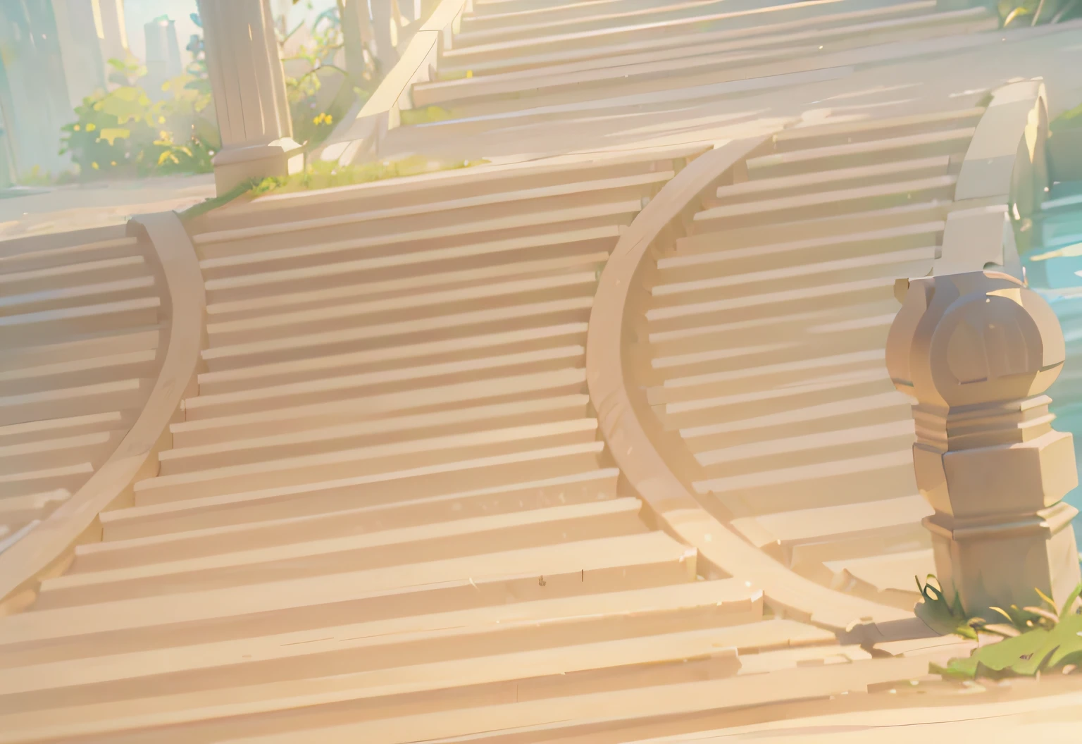 Masterpiece, best quality, (very detailed CG unity 8k wallpaper) (best quality), (best illustration), (best shadows) Nature', blue sea, light Tracking, super detailed, glare, cinematic light, soft light --v6