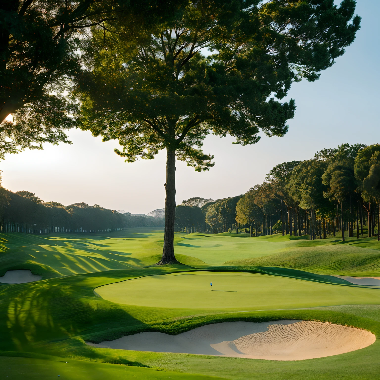 golf course