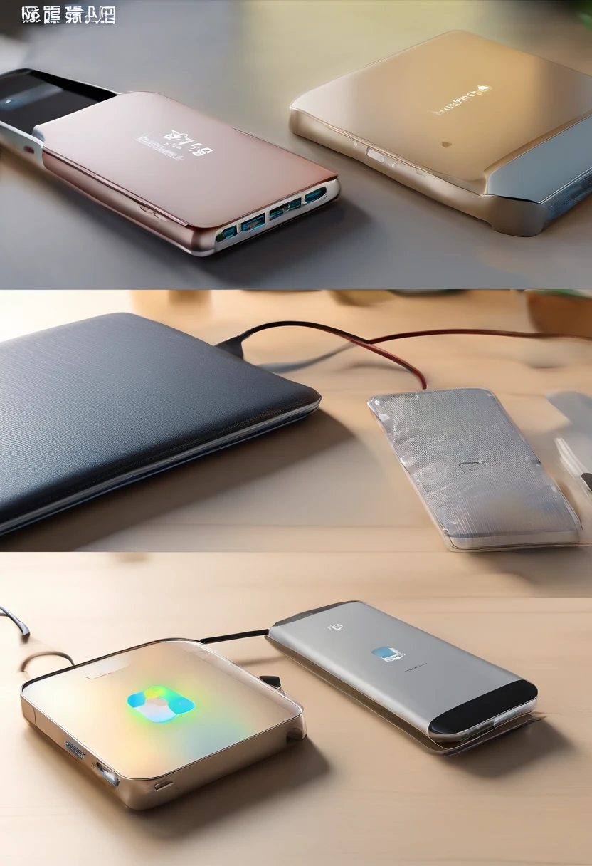 The object of the design is a fashionable mobile hard disk (1) to meet the office data backup、Mobile and confidentiality requirements;
(2) Comply with the "anti-fall."、waterproof、dustproof".;
(3) There is a hard disk light indication when the device is connected and the data is read;
(4) It can be connected to Type-C/USB,Connect your phone、Computer、Mac、Projector、routers、Smart TV;
(5) It can automatically store data cables,The interface is strong;
(6) On the premise of satisfying the above functions,Other functions or features can be set reasonably。