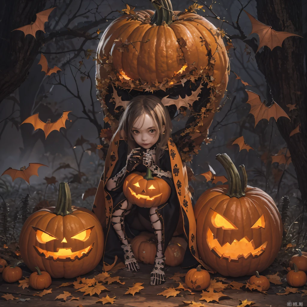 Halloween outfits（best qualtiy，8K pumpkin skeleton,Masterpiece）When the skeleton pumpkin appears，Bats only hear, unseen，Pumpkin girl，borgar，pumpkins，Bat explosion，That whistle echoed for a long time，It's like a prelude to impending death，The image of pumpkins and pumpkins is deeply ingrained in predecessors，girl，borgar，pumpkins，Bat pumpkin crushed，Become everyone's nightmare pumpkin， Wait until the pumpkin appears，Girl wearing pumpkin head，borgar，pumpkins，Bat skin，Add a girl covered with a wire，borgar，pumpkins，Pumpkin sticks for bats，Full of oppression，The pumpkin people also carefully disguise their kindness，girl，borgar，pumpkins，The Bat Pumpkin People will be a survival weakness because of their kindness，Hiding goodness is the way to survive in troubled times，Pumpkin zombies are not scary，Human pumpkins are terrible，Pumpkin girl，borgar，pumpkins，The bat succeeded，Both are to protect the pumpkin itself，It is also to protect yerba mate pumpkin，Pumpkin good and pumpkin evil，Two sides of the seemingly opposite，But in Negan, There are two pumpkins on the same body， Face the enemy，Pumpkin girl，borgar，pumpkins，the bats，Pumpkin people are not soft，girl，borgar，pumpkins，Bat pumpkin faces people who want to protect，Southern Girls，borgar，pumpkins，Bat melons are also gentle and loving。the bats（Soldier pumpkin head）girl，borgar，pumpkins，the bats，Smoke billowed out，thin fog，girl，borgar，pumpkins，Bat pumpkin