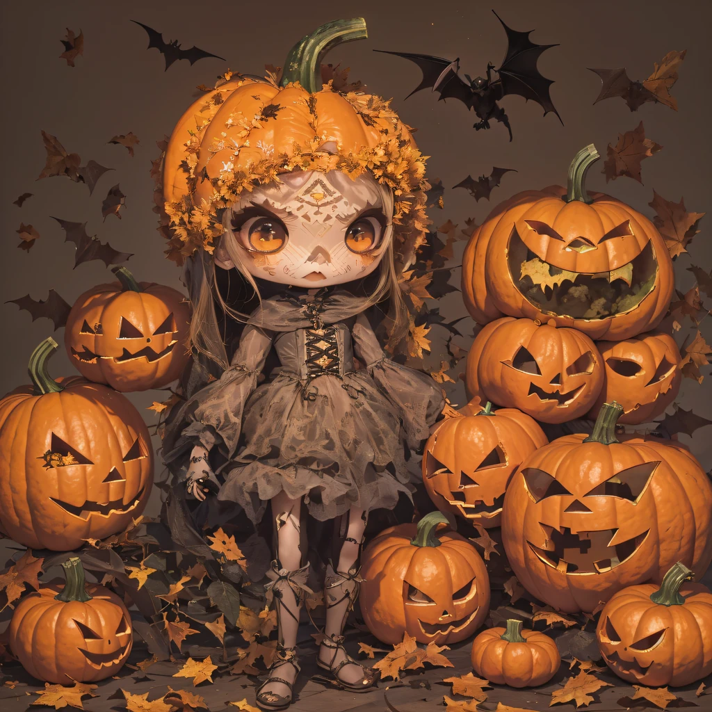 Halloween outfits(best qualtiy,8K pumpkin skeleton,Masterpiece)When the skeleton pumpkin appears,Bats only hear, unseen,Pumpkin girl,borgar,pumpkins,Bat explosion,That whistle echoed for a long time,It's like a prelude to impending death,The image of pumpkins and pumpkins is deeply ingrained in predecessors,girl,borgar,pumpkins,Bat pumpkin crushed,Become everyone's nightmare pumpkin, Wait until the pumpkin appears,Girl wearing pumpkin head,borgar,pumpkins,Bat skin,Add a girl covered with a wire,borgar,pumpkins,Pumpkin sticks for bats,Full of oppression,The pumpkin people also carefully disguise their kindness,girl,borgar,pumpkins,The Bat Pumpkin People will be a survival weakness because of their kindness,Hiding goodness is the way to survive in troubled times,Pumpkin zombies are not scary,Human pumpkins are terrible,Pumpkin girl,borgar,pumpkins,The bat succeeded,Both are to protect the pumpkin itself,It is also to protect yerba mate pumpkin,Pumpkin good and pumpkin evil,Two sides of the seemingly opposite,But in Negan, There are two pumpkins on the same body, Face the enemy,Pumpkin girl,borgar,pumpkins,the bats,Pumpkin people are not soft,girl,borgar,pumpkins,Bat pumpkin faces people who want to protect,Southern Girls,borgar,pumpkins,Bat melons are also gentle and loving。the bats(Soldier pumpkin head)girl,borgar,pumpkins,the bats,Smoke billowed out,thin fog,girl,borgar,pumpkins,Bat pumpkin