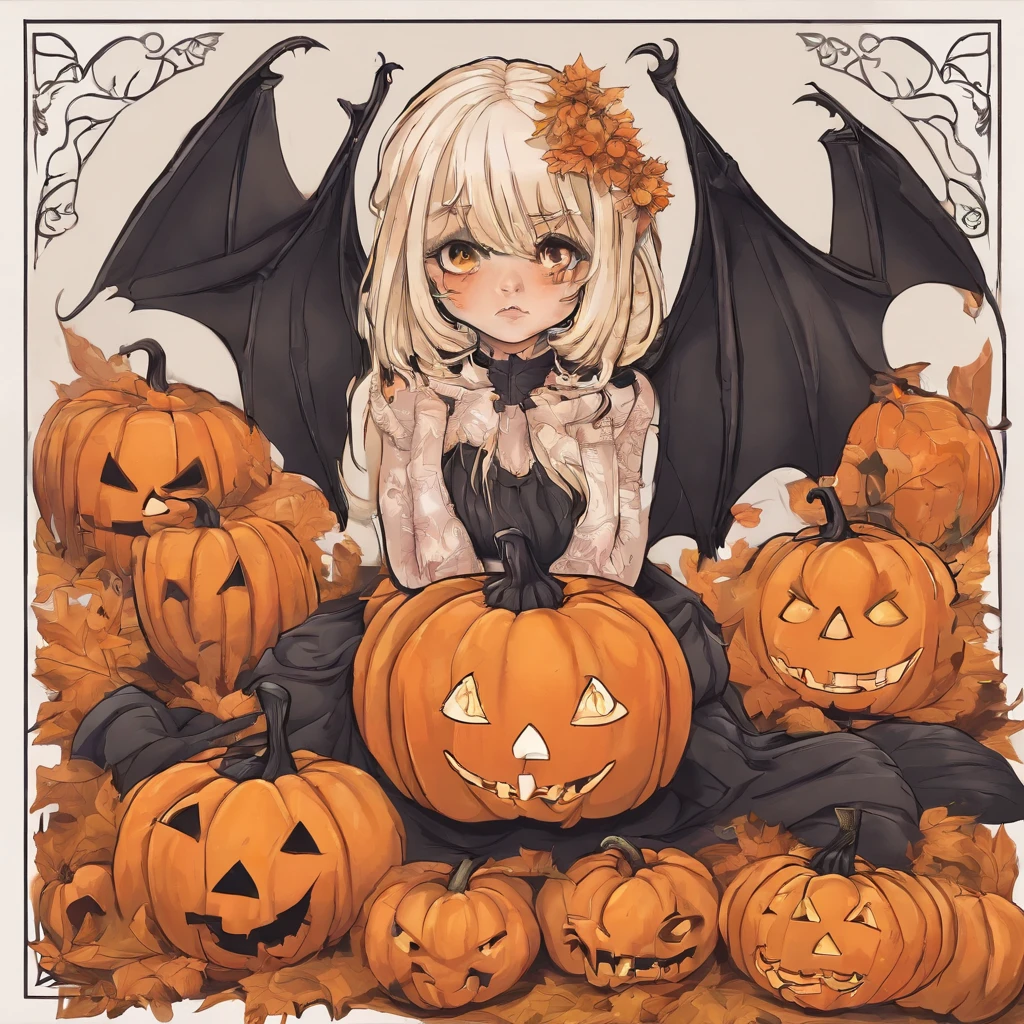 Halloween outfits(best qualtiy,8K pumpkin skeleton,Masterpiece)When the skeleton pumpkin appears,Bats only hear, unseen,Pumpkin girl,borgar,pumpkins,Bat explosion,That whistle echoed for a long time,It's like a prelude to impending death,The image of pumpkins and pumpkins is deeply ingrained in predecessors,girl,borgar,pumpkins,Bat pumpkin crushed,Become everyone's nightmare pumpkin, Wait until the pumpkin appears,Girl wearing pumpkin head,borgar,pumpkins,Bat skin,Add a girl covered with a wire,borgar,pumpkins,Pumpkin sticks for bats,Full of oppression,The pumpkin people also carefully disguise their kindness,girl,borgar,pumpkins,The Bat Pumpkin People will be a survival weakness because of their kindness,Hiding goodness is the way to survive in troubled times,Pumpkin zombies are not scary,Human pumpkins are terrible,Pumpkin girl,borgar,pumpkins,The bat succeeded,Both are to protect the pumpkin itself,It is also to protect yerba mate pumpkin,Pumpkin good and pumpkin evil,Two sides of the seemingly opposite,But in Negan, There are two pumpkins on the same body, Face the enemy,Pumpkin girl,borgar,pumpkins,the bats,Pumpkin people are not soft,girl,borgar,pumpkins,Bat pumpkin faces people who want to protect,Southern Girls,borgar,pumpkins,Bat melons are also gentle and loving。the bats(Soldier pumpkin head)girl,borgar,pumpkins,the bats,Smoke billowed out,thin fog,girl,borgar,pumpkins,Bat pumpkin