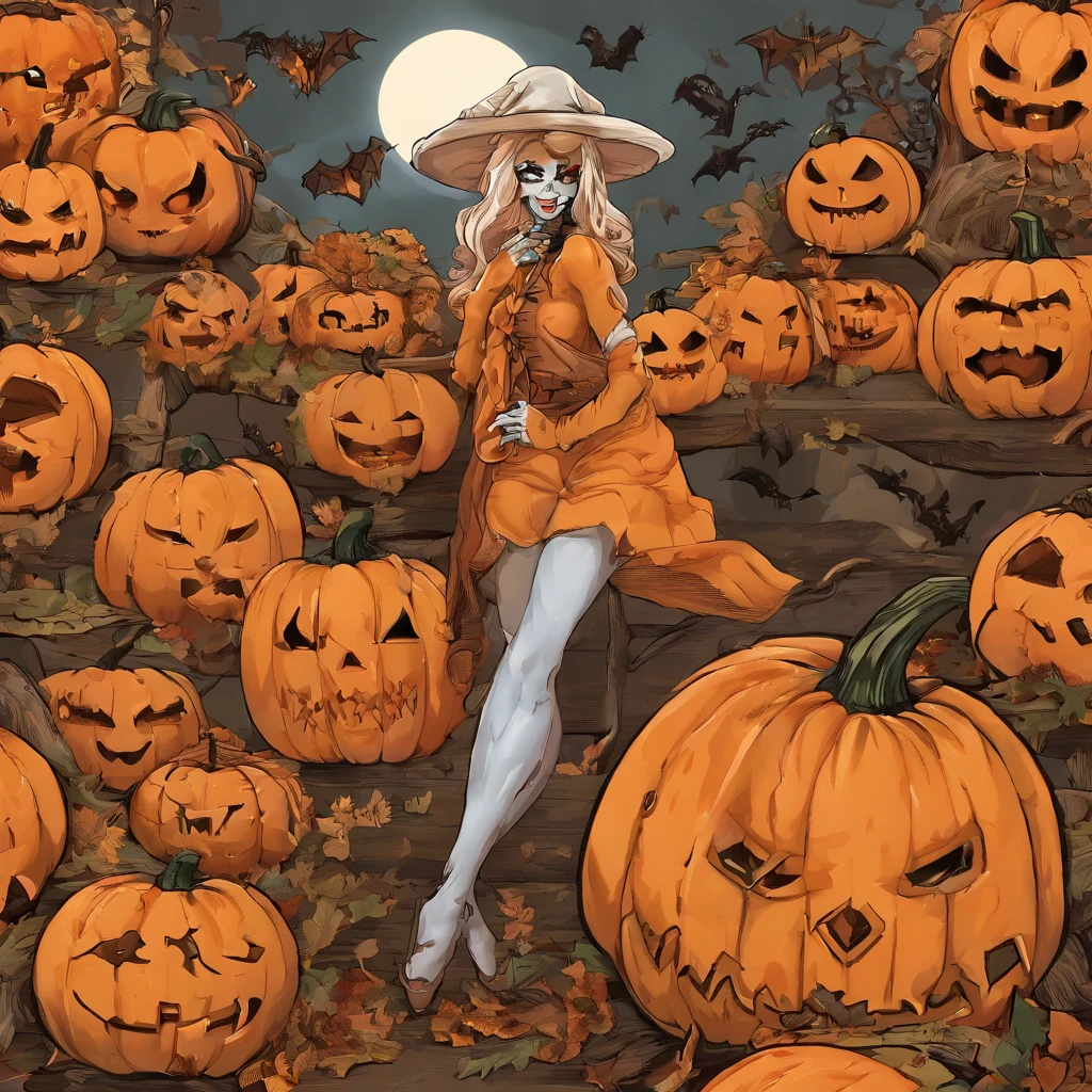 Halloween outfits(best qualtiy,8K pumpkin skeleton,Masterpiece)When the skeleton pumpkin appears,Bats only hear, unseen,Pumpkin girl,borgar,pumpkins,Bat explosion,That whistle echoed for a long time,It's like a prelude to impending death,The image of pumpkins and pumpkins is deeply ingrained in predecessors,girl,borgar,pumpkins,Bat pumpkin crushed,Become everyone's nightmare pumpkin, Wait until the pumpkin appears,Girl wearing pumpkin head,borgar,pumpkins,Bat skin,Add a girl covered with a wire,borgar,pumpkins,Pumpkin sticks for bats,Full of oppression,The pumpkin people also carefully disguise their kindness,girl,borgar,pumpkins,The Bat Pumpkin People will be a survival weakness because of their kindness,Hiding goodness is the way to survive in troubled times,Pumpkin zombies are not scary,Human pumpkins are terrible,Pumpkin girl,borgar,pumpkins,The bat succeeded,Both are to protect the pumpkin itself,It is also to protect yerba mate pumpkin,Pumpkin good and pumpkin evil,Two sides of the seemingly opposite,But in Negan, There are two pumpkins on the same body, Face the enemy,Pumpkin girl,borgar,pumpkins,the bats,Pumpkin people are not soft,girl,borgar,pumpkins,Bat pumpkin faces people who want to protect,Southern Girls,borgar,pumpkins,Bat melons are also gentle and loving。the bats(Soldier pumpkin head)girl,borgar,pumpkins,the bats,Smoke billowed out,thin fog,girl,borgar,pumpkins,Bat pumpkin