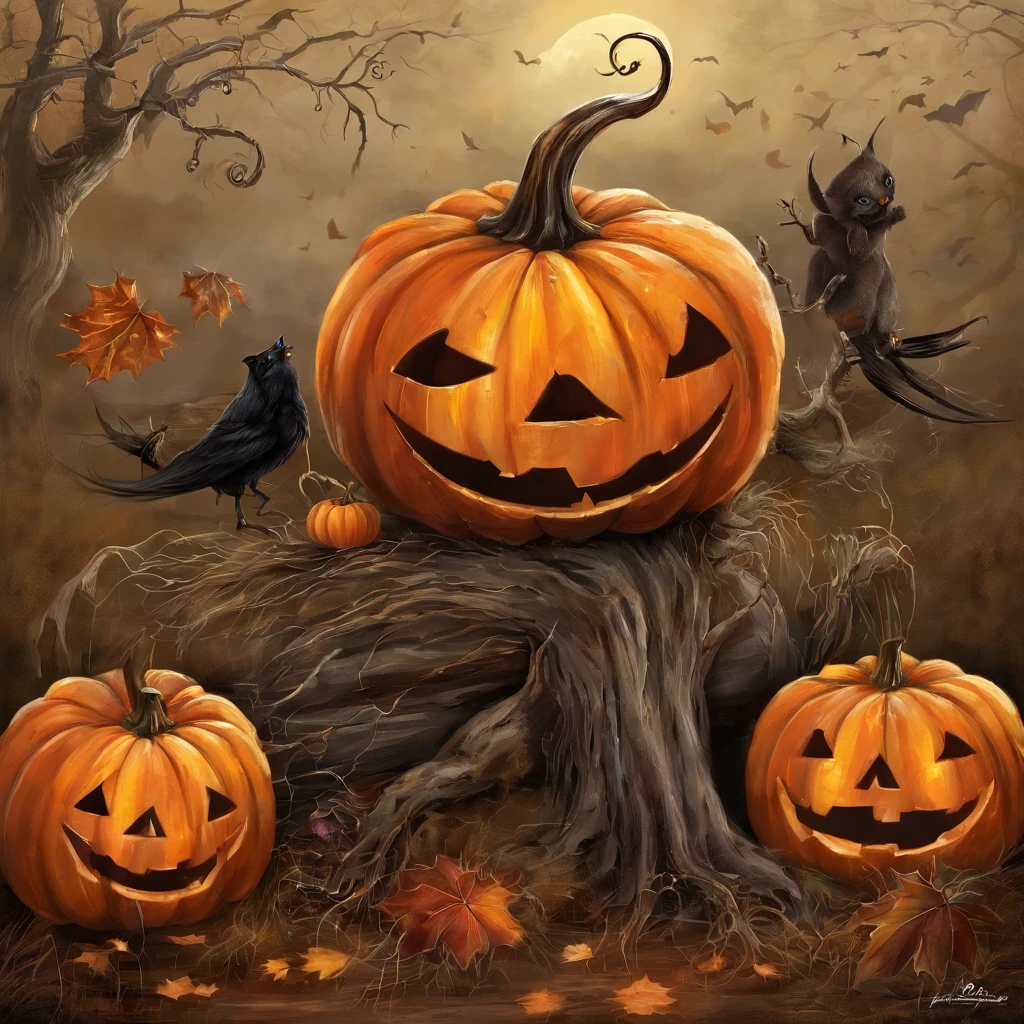Halloween outfits(best qualtiy,8K pumpkin skeleton,Masterpiece)When the skeleton pumpkin appears,Bats only hear, unseen,Pumpkin girl,borgar,pumpkins,Bat explosion,That whistle echoed for a long time,It's like a prelude to impending death,The image of pumpkins and pumpkins is deeply ingrained in predecessors,girl,borgar,pumpkins,Bat pumpkin crushed,Become everyone's nightmare pumpkin, Wait until the pumpkin appears,Girl wearing pumpkin head,borgar,pumpkins,Bat skin,Add a girl covered with a wire,borgar,pumpkins,Pumpkin sticks for bats,Full of oppression,The pumpkin people also carefully disguise their kindness,girl,borgar,pumpkins,The Bat Pumpkin People will be a survival weakness because of their kindness,Hiding goodness is the way to survive in troubled times,Pumpkin zombies are not scary,Human pumpkins are terrible,Pumpkin girl,borgar,pumpkins,The bat succeeded,Both are to protect the pumpkin itself,It is also to protect yerba mate pumpkin,Pumpkin good and pumpkin evil,Two sides of the seemingly opposite,But in Negan, There are two pumpkins on the same body, Face the enemy,Pumpkin girl,borgar,pumpkins,the bats,Pumpkin people are not soft,girl,borgar,pumpkins,Bat pumpkin faces people who want to protect,Southern Girls,borgar,pumpkins,Bat melons are also gentle and loving。the bats(Soldier pumpkin head)girl,borgar,pumpkins,the bats,Smoke billowed out,thin fog,girl,borgar,pumpkins,Bat pumpkin