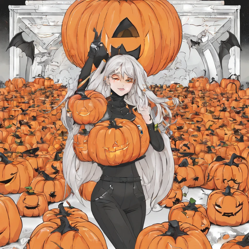 Halloween outfits(best qualtiy,8K pumpkin skeleton,Masterpiece)When the skeleton pumpkin appears,Bats only hear, unseen,Pumpkin girl,borgar,pumpkins,Bat explosion,That whistle echoed for a long time,It's like a prelude to impending death,The image of pumpkins and pumpkins is deeply ingrained in predecessors,girl,borgar,pumpkins,Bat pumpkin crushed,Become everyone's nightmare pumpkin, Wait until the pumpkin appears,Girl wearing pumpkin head,borgar,pumpkins,Bat skin,Add a girl covered with a wire,borgar,pumpkins,Pumpkin sticks for bats,Full of oppression,The pumpkin people also carefully disguise their kindness,girl,borgar,pumpkins,The Bat Pumpkin People will be a survival weakness because of their kindness,Hiding goodness is the way to survive in troubled times,Pumpkin zombies are not scary,Human pumpkins are terrible,Pumpkin girl,borgar,pumpkins,The bat succeeded,Both are to protect the pumpkin itself,It is also to protect yerba mate pumpkin,Pumpkin good and pumpkin evil,Two sides of the seemingly opposite,But in Negan, There are two pumpkins on the same body, Face the enemy,Pumpkin girl,borgar,pumpkins,the bats,Pumpkin people are not soft,girl,borgar,pumpkins,Bat pumpkin faces people who want to protect,Southern Girls,borgar,pumpkins,Bat melons are also gentle and loving。the bats(Soldier pumpkin head)girl,borgar,pumpkins,the bats,Smoke billowed out,thin fog,girl,borgar,pumpkins,Bat pumpkin