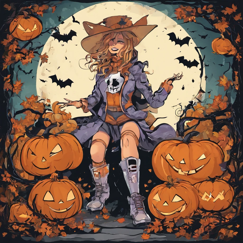 Halloween outfits(best qualtiy,8K pumpkin skeleton,Masterpiece)When the skeleton pumpkin appears,Bats only hear, unseen,Pumpkin girl,borgar,pumpkins,Bat explosion,That whistle echoed for a long time,It's like a prelude to impending death,The image of pumpkins and pumpkins is deeply ingrained in predecessors,girl,borgar,pumpkins,Bat pumpkin crushed,Become everyone's nightmare pumpkin, Wait until the pumpkin appears,Girl wearing pumpkin head,borgar,pumpkins,Bat skin,Add a girl covered with a wire,borgar,pumpkins,Pumpkin sticks for bats,Full of oppression,The pumpkin people also carefully disguise their kindness,girl,borgar,pumpkins,The Bat Pumpkin People will be a survival weakness because of their kindness,Hiding goodness is the way to survive in troubled times,Pumpkin zombies are not scary,Human pumpkins are terrible,Pumpkin girl,borgar,pumpkins,The bat succeeded,Both are to protect the pumpkin itself,It is also to protect yerba mate pumpkin,Pumpkin good and pumpkin evil,Two sides of the seemingly opposite,But in Negan, There are two pumpkins on the same body, Face the enemy,Pumpkin girl,borgar,pumpkins,the bats,Pumpkin people are not soft,girl,borgar,pumpkins,Bat pumpkin faces people who want to protect,Southern Girls,borgar,pumpkins,Bat melons are also gentle and loving。the bats(Soldier pumpkin head)girl,borgar,pumpkins,the bats,Smoke billowed out,thin fog,girl,borgar,pumpkins,Bat pumpkin