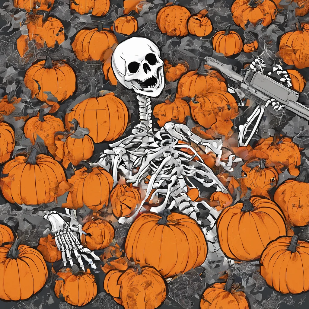 Halloween outfits(best qualtiy,8K pumpkin skeleton,Masterpiece)When the skeleton pumpkin appears,Bats only hear, unseen,Pumpkin girl,borgar,pumpkins,Bat explosion,That whistle echoed for a long time,It's like a prelude to impending death,The image of pumpkins and pumpkins is deeply ingrained in predecessors,girl,borgar,pumpkins,Bat pumpkin crushed,Become everyone's nightmare pumpkin, Wait until the pumpkin appears,Girl wearing pumpkin head,borgar,pumpkins,Bat skin,Add a girl covered with a wire,borgar,pumpkins,Pumpkin sticks for bats,Full of oppression,The pumpkin people also carefully disguise their kindness,girl,borgar,pumpkins,The Bat Pumpkin People will be a survival weakness because of their kindness,Hiding goodness is the way to survive in troubled times,Pumpkin zombies are not scary,Human pumpkins are terrible,Pumpkin girl,borgar,pumpkins,The bat succeeded,Both are to protect the pumpkin itself,It is also to protect yerba mate pumpkin,Pumpkin good and pumpkin evil,Two sides of the seemingly opposite,But in Negan, There are two pumpkins on the same body, Face the enemy,Pumpkin girl,borgar,pumpkins,the bats,Pumpkin people are not soft,girl,borgar,pumpkins,Bat pumpkin faces people who want to protect,Southern Girls,borgar,pumpkins,Bat melons are also gentle and loving。the bats(Soldier pumpkin head)girl,borgar,pumpkins,the bats,Smoke billowed out,thin fog,girl,borgar,pumpkins,Bat pumpkin