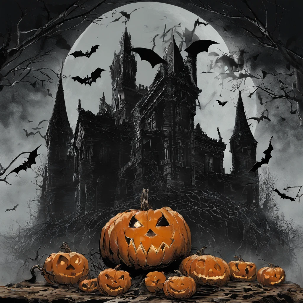 Halloween outfits(best qualtiy,8K pumpkin skeleton,Masterpiece)When the skeleton pumpkin appears,Bats only hear, unseen,Pumpkin girl,borgar,pumpkins,Bat explosion,That whistle echoed for a long time,It's like a prelude to impending death,The image of pumpkins and pumpkins is deeply ingrained in predecessors,girl,borgar,pumpkins,Bat pumpkin crushed,Become everyone's nightmare pumpkin, Wait until the pumpkin appears,Girl wearing pumpkin head,borgar,pumpkins,Bat skin,Add a girl covered with a wire,borgar,pumpkins,Pumpkin sticks for bats,Full of oppression,The pumpkin people also carefully disguise their kindness,girl,borgar,pumpkins,The Bat Pumpkin People will be a survival weakness because of their kindness,Hiding goodness is the way to survive in troubled times,Pumpkin zombies are not scary,Human pumpkins are terrible,Pumpkin girl,borgar,pumpkins,The bat succeeded,Both are to protect the pumpkin itself,It is also to protect yerba mate pumpkin,Pumpkin good and pumpkin evil,Two sides of the seemingly opposite,But in Negan, There are two pumpkins on the same body, Face the enemy,Pumpkin girl,borgar,pumpkins,the bats,Pumpkin people are not soft,girl,borgar,pumpkins,Bat pumpkin faces people who want to protect,Southern Girls,borgar,pumpkins,Bat melons are also gentle and loving。the bats(Soldier pumpkin head)girl,borgar,pumpkins,the bats,Smoke billowed out,thin fog,girl,borgar,pumpkins,Bat pumpkin