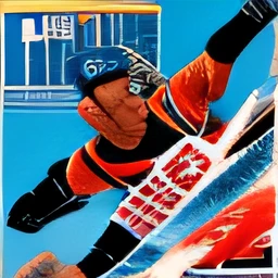 Men's basketball uniform, slam dunk action, animation comic style, poster style