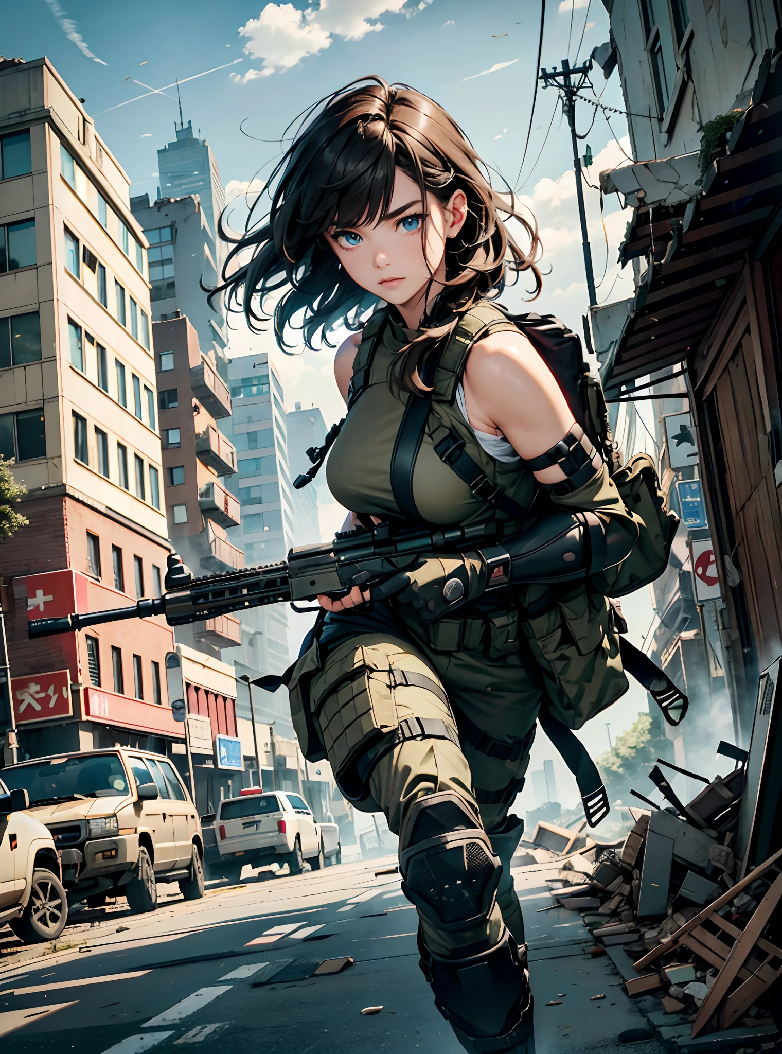 female soldier