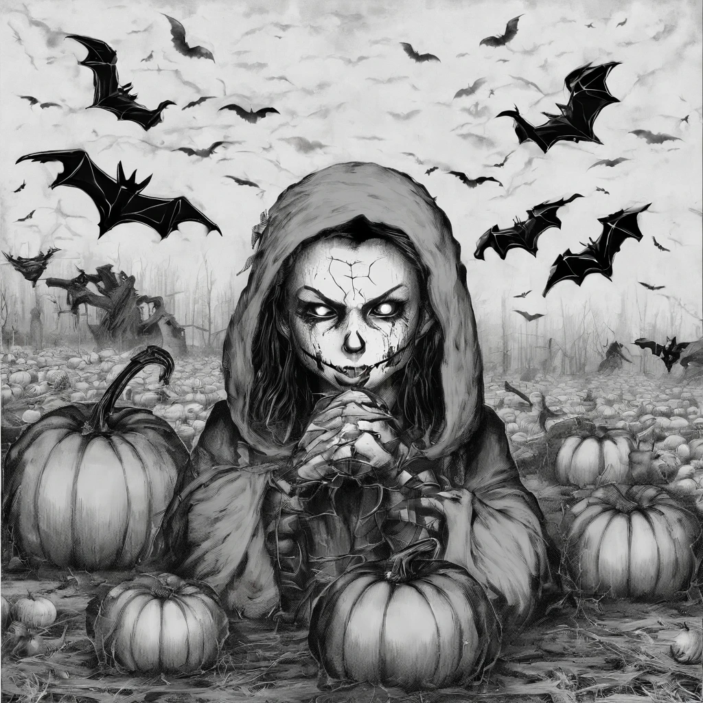 Halloween outfits(best qualtiy,8K pumpkin skeleton,Masterpiece)When the skeleton pumpkin appears,Bats only hear, unseen,Pumpkin girl,borgar,pumpkins,Bat explosion,That whistle echoed for a long time,It's like a prelude to impending death,The image of pumpkins and pumpkins is deeply ingrained in predecessors,girl,borgar,pumpkins,Bat pumpkin crushed,Become everyone's nightmare pumpkin, Wait until the pumpkin appears,Girl wearing pumpkin head,borgar,pumpkins,Bat skin,Add a girl covered with a wire,borgar,pumpkins,Pumpkin sticks for bats,Full of oppression,The pumpkin people also carefully disguise their kindness,girl,borgar,pumpkins,The Bat Pumpkin People will be a survival weakness because of their kindness,Hiding goodness is the way to survive in troubled times,Pumpkin zombies are not scary,Human pumpkins are terrible,Pumpkin girl,borgar,pumpkins,The bat succeeded,Both are to protect the pumpkin itself,It is also to protect yerba mate pumpkin,Pumpkin good and pumpkin evil,Two sides of the seemingly opposite,But in Negan, There are two pumpkins on the same body, Face the enemy,Pumpkin girl,borgar,pumpkins,the bats,Pumpkin people are not soft,girl,borgar,pumpkins,Bat pumpkin faces people who want to protect,Southern Girls,borgar,pumpkins,Bat melons are also gentle and loving。the bats(Soldier pumpkin head)girl,borgar,pumpkins,the bats,Smoke billowed out,thin fog,girl,borgar,pumpkins,Bat pumpkin