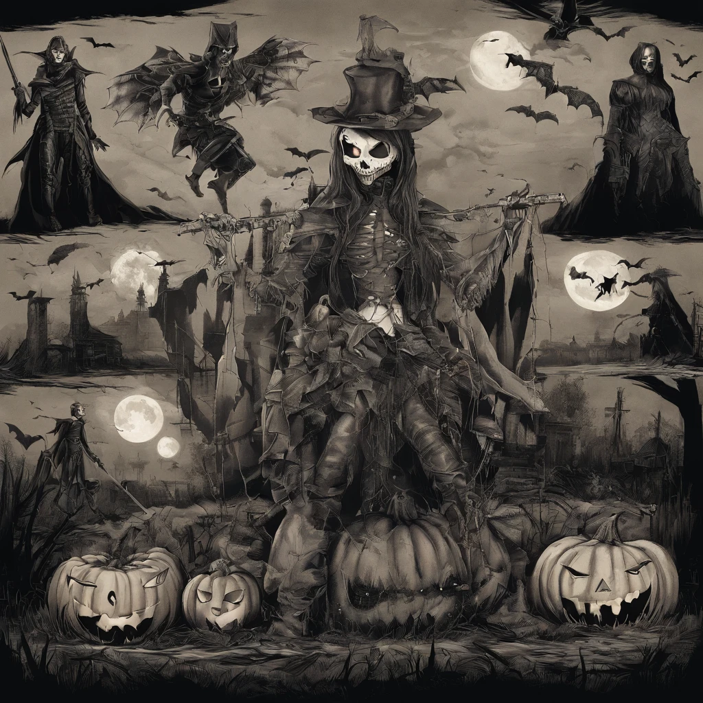 Halloween outfits(best qualtiy,8K pumpkin skeleton,Masterpiece)When the skeleton pumpkin appears,Bats only hear, unseen,Pumpkin girl,borgar,pumpkins,Bat explosion,That whistle echoed for a long time,It's like a prelude to impending death,The image of pumpkins and pumpkins is deeply ingrained in predecessors,girl,borgar,pumpkins,Bat pumpkin crushed,Become everyone's nightmare pumpkin, Wait until the pumpkin appears,Girl wearing pumpkin head,borgar,pumpkins,Bat skin,Add a girl covered with a wire,borgar,pumpkins,Pumpkin sticks for bats,Full of oppression,The pumpkin people also carefully disguise their kindness,girl,borgar,pumpkins,The Bat Pumpkin People will be a survival weakness because of their kindness,Hiding goodness is the way to survive in troubled times,Pumpkin zombies are not scary,Human pumpkins are terrible,Pumpkin girl,borgar,pumpkins,The bat succeeded,Both are to protect the pumpkin itself,It is also to protect yerba mate pumpkin,Pumpkin good and pumpkin evil,Two sides of the seemingly opposite,But in Negan, There are two pumpkins on the same body, Face the enemy,Pumpkin girl,borgar,pumpkins,the bats,Pumpkin people are not soft,girl,borgar,pumpkins,Bat pumpkin faces people who want to protect,Southern Girls,borgar,pumpkins,Bat melons are also gentle and loving。the bats(Soldier pumpkin head)girl,borgar,pumpkins,the bats,Smoke billowed out,thin fog,girl,borgar,pumpkins,Bat pumpkin