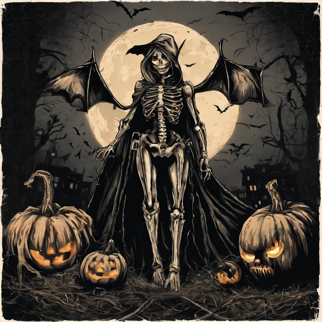 Halloween outfits(best qualtiy,8K pumpkin skeleton,Masterpiece)When the skeleton pumpkin appears,Bats only hear, unseen,Pumpkin girl,borgar,pumpkins,Bat explosion,That whistle echoed for a long time,It's like a prelude to impending death,The image of pumpkins and pumpkins is deeply ingrained in predecessors,girl,borgar,pumpkins,Bat pumpkin crushed,Become everyone's nightmare pumpkin, Wait until the pumpkin appears,Girl wearing pumpkin head,borgar,pumpkins,Bat skin,Add a girl covered with a wire,borgar,pumpkins,Pumpkin sticks for bats,Full of oppression,The pumpkin people also carefully disguise their kindness,girl,borgar,pumpkins,The Bat Pumpkin People will be a survival weakness because of their kindness,Hiding goodness is the way to survive in troubled times,Pumpkin zombies are not scary,Human pumpkins are terrible,Pumpkin girl,borgar,pumpkins,The bat succeeded,Both are to protect the pumpkin itself,It is also to protect yerba mate pumpkin,Pumpkin good and pumpkin evil,Two sides of the seemingly opposite,But in Negan, There are two pumpkins on the same body, Face the enemy,Pumpkin girl,borgar,pumpkins,the bats,Pumpkin people are not soft,girl,borgar,pumpkins,Bat pumpkin faces people who want to protect,Southern Girls,borgar,pumpkins,Bat melons are also gentle and loving。the bats(Soldier pumpkin head)girl,borgar,pumpkins,the bats,Smoke billowed out,thin fog,girl,borgar,pumpkins,Bat pumpkin