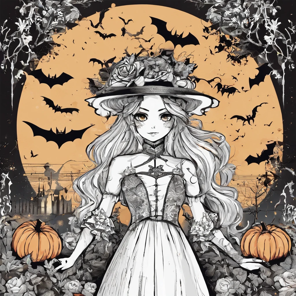 Halloween outfits(best qualtiy,8K pumpkin skeleton,Masterpiece)When the skeleton pumpkin appears,Bats only hear, unseen,Pumpkin girl,borgar,pumpkins,Bat explosion,That whistle echoed for a long time,It's like a prelude to impending death,The image of pumpkins and pumpkins is deeply ingrained in predecessors,girl,borgar,pumpkins,Bat pumpkin crushed,Become everyone's nightmare pumpkin, Wait until the pumpkin appears,Girl wearing pumpkin head,borgar,pumpkins,Bat skin,Add a girl covered with a wire,borgar,pumpkins,Pumpkin sticks for bats,Full of oppression,The pumpkin people also carefully disguise their kindness,girl,borgar,pumpkins,The Bat Pumpkin People will be a survival weakness because of their kindness,Hiding goodness is the way to survive in troubled times,Pumpkin zombies are not scary,Human pumpkins are terrible,Pumpkin girl,borgar,pumpkins,The bat succeeded,Both are to protect the pumpkin itself,It is also to protect yerba mate pumpkin,Pumpkin good and pumpkin evil,Two sides of the seemingly opposite,But in Negan, There are two pumpkins on the same body, Face the enemy,Pumpkin girl,borgar,pumpkins,the bats,Pumpkin people are not soft,girl,borgar,pumpkins,Bat pumpkin faces people who want to protect,Southern Girls,borgar,pumpkins,Bat melons are also gentle and loving。the bats(Soldier pumpkin head)girl,borgar,pumpkins,the bats,Smoke billowed out,thin fog,girl,borgar,pumpkins,Bat pumpkin