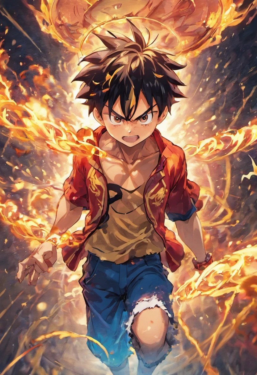 Luffy Gear 5th