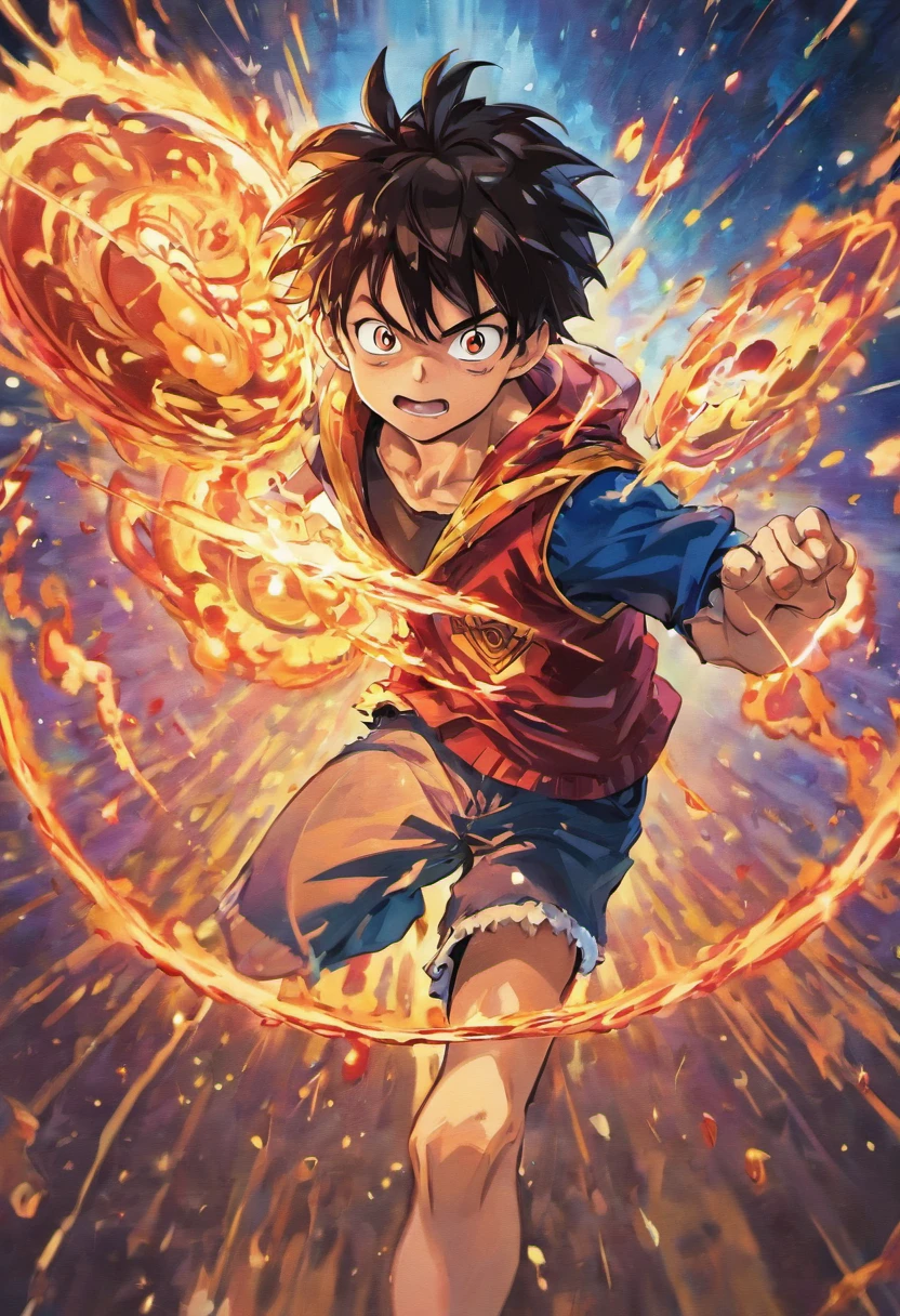 Luffy Gear 5th