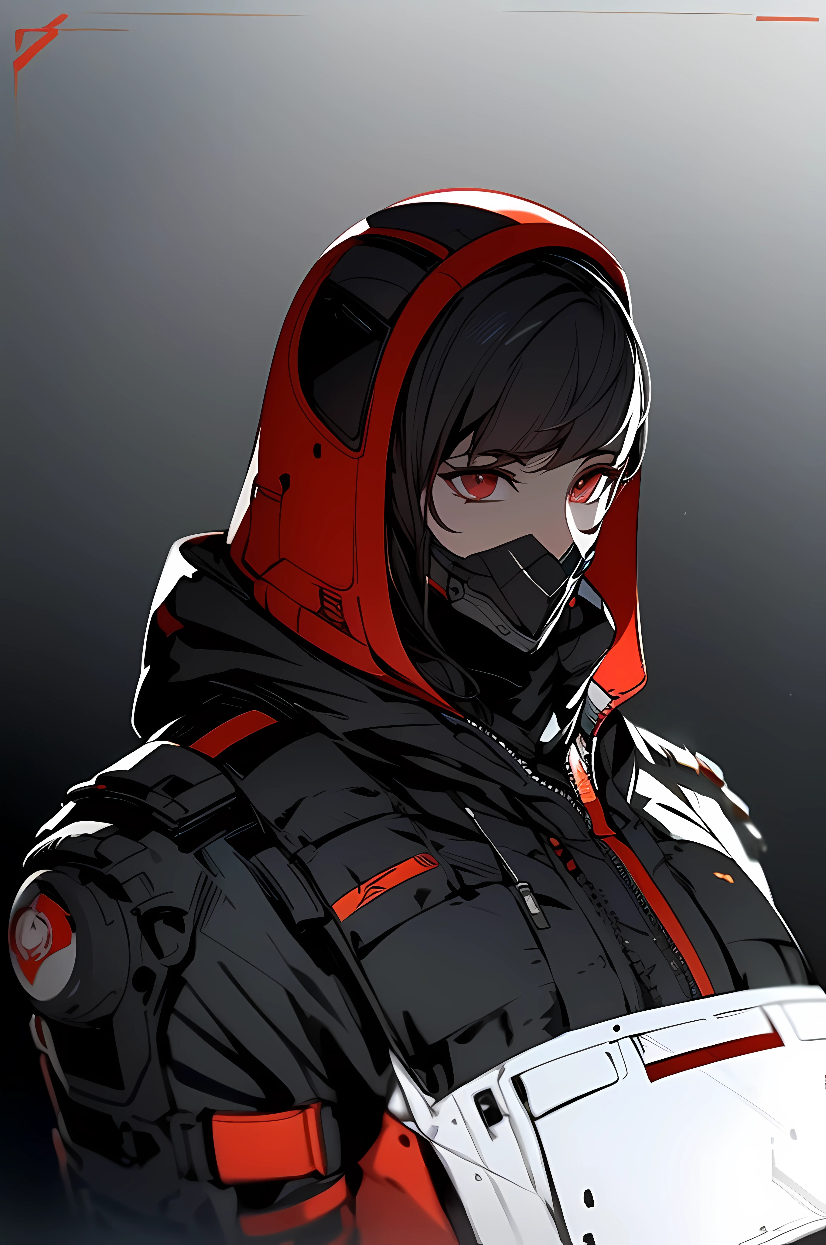 1person, centered, focused on subject, subject in view so they can see details, Warframe, warframe suit, character portait, fidelity, multicolored chromatic, warframe the game,