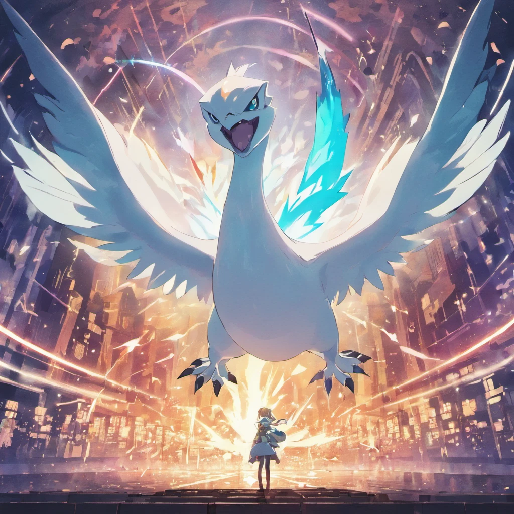 Lugia V Pokemonkarte