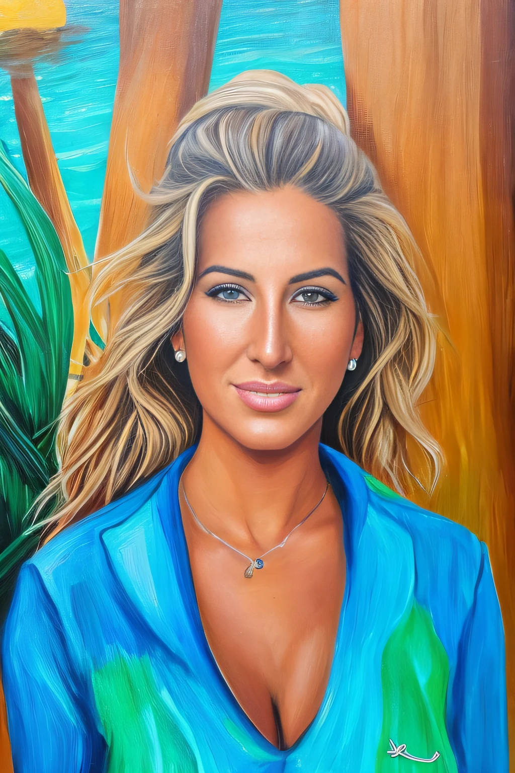 Skyler Simpson portrait, masterpiece