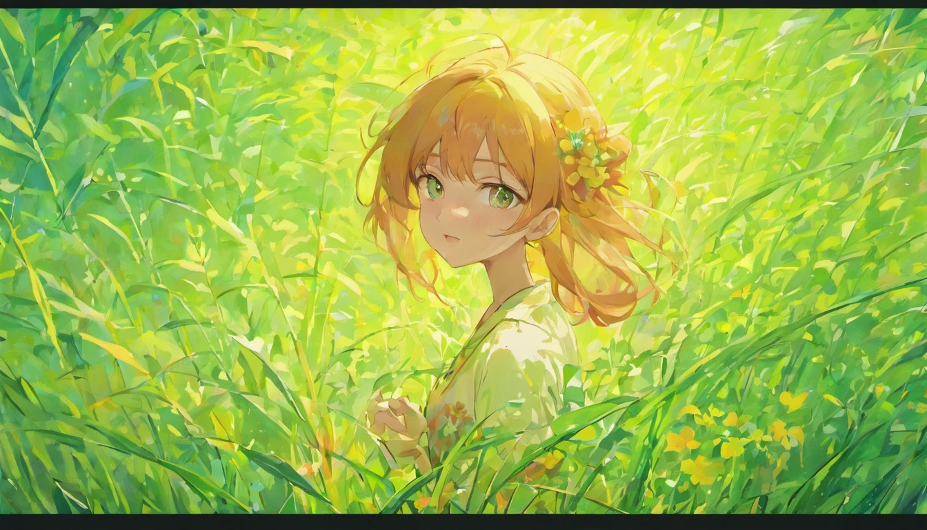 florals、grassy、wilt