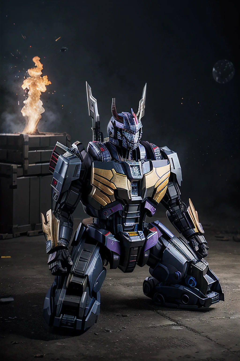 Ultra detail, Cute fat {Optimus Prime,Springer, Jetfire, Shockwave, Galvatron, Blitzwing, Soundwave, Devastator, Trypticon, Ironhide, Bumblebee, Grimlock, Cyclonus} Transformers, ultra realistic, octane rendering, unreal engine 5 --niji 5