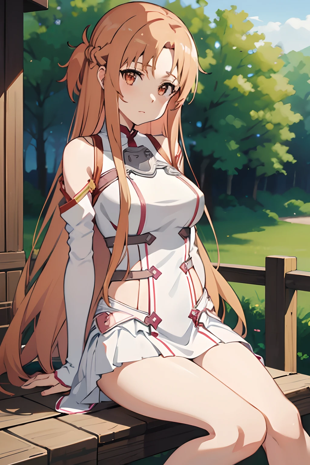 {asuna yuuki(sword art online)}, 1girl, masterpiece、top-quality、NSFW, {fullnude}、pink 、{{}}, , lovejuice, {roach in }, {Metamorphosis}、