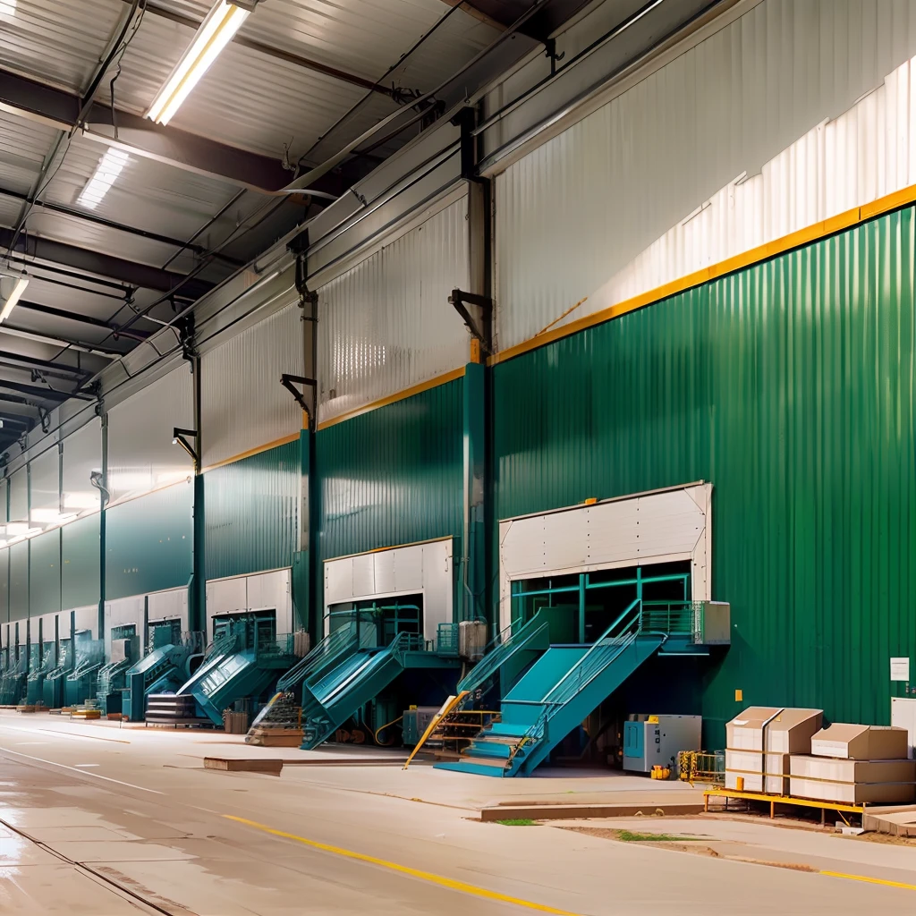 Bird manufacturing plant