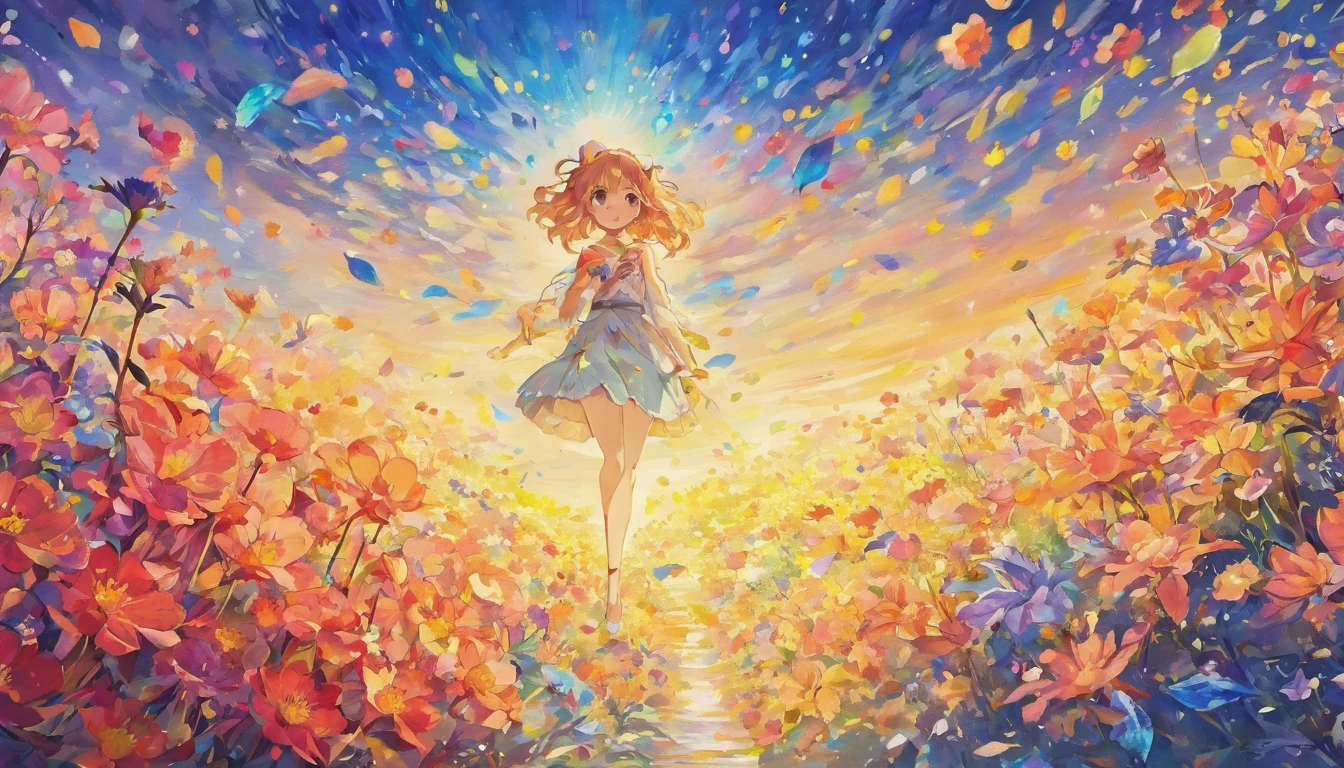 flower sea