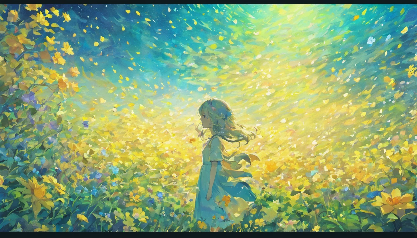 flower sea