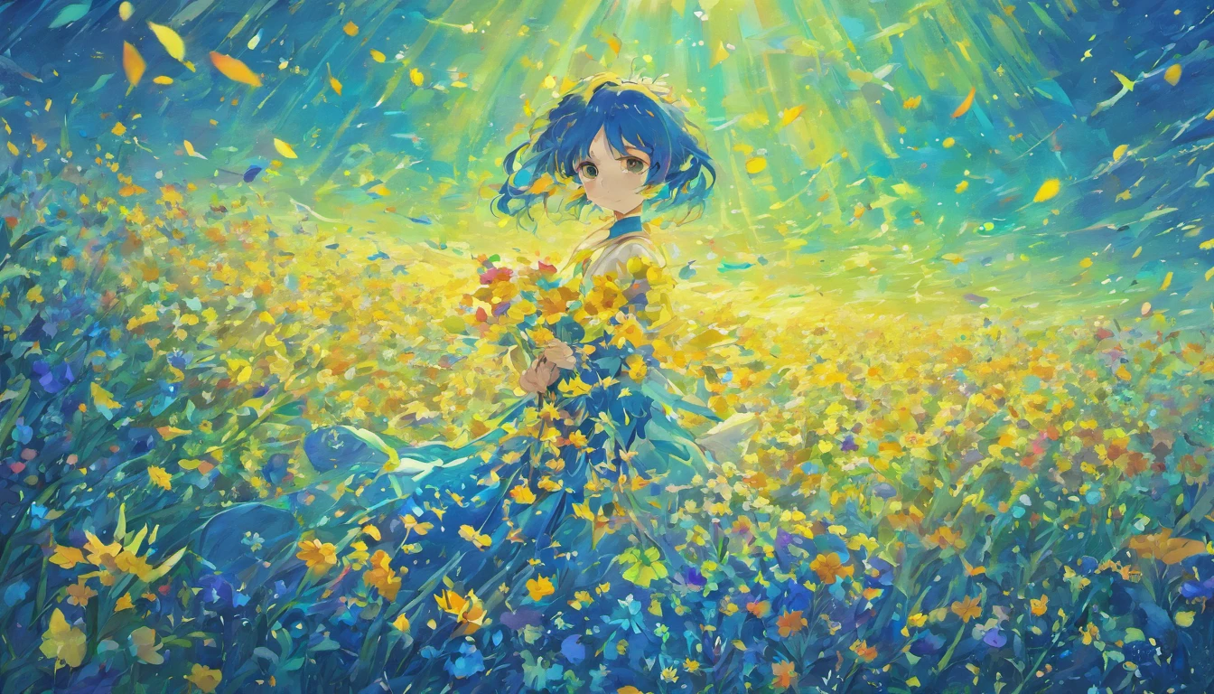 flower sea