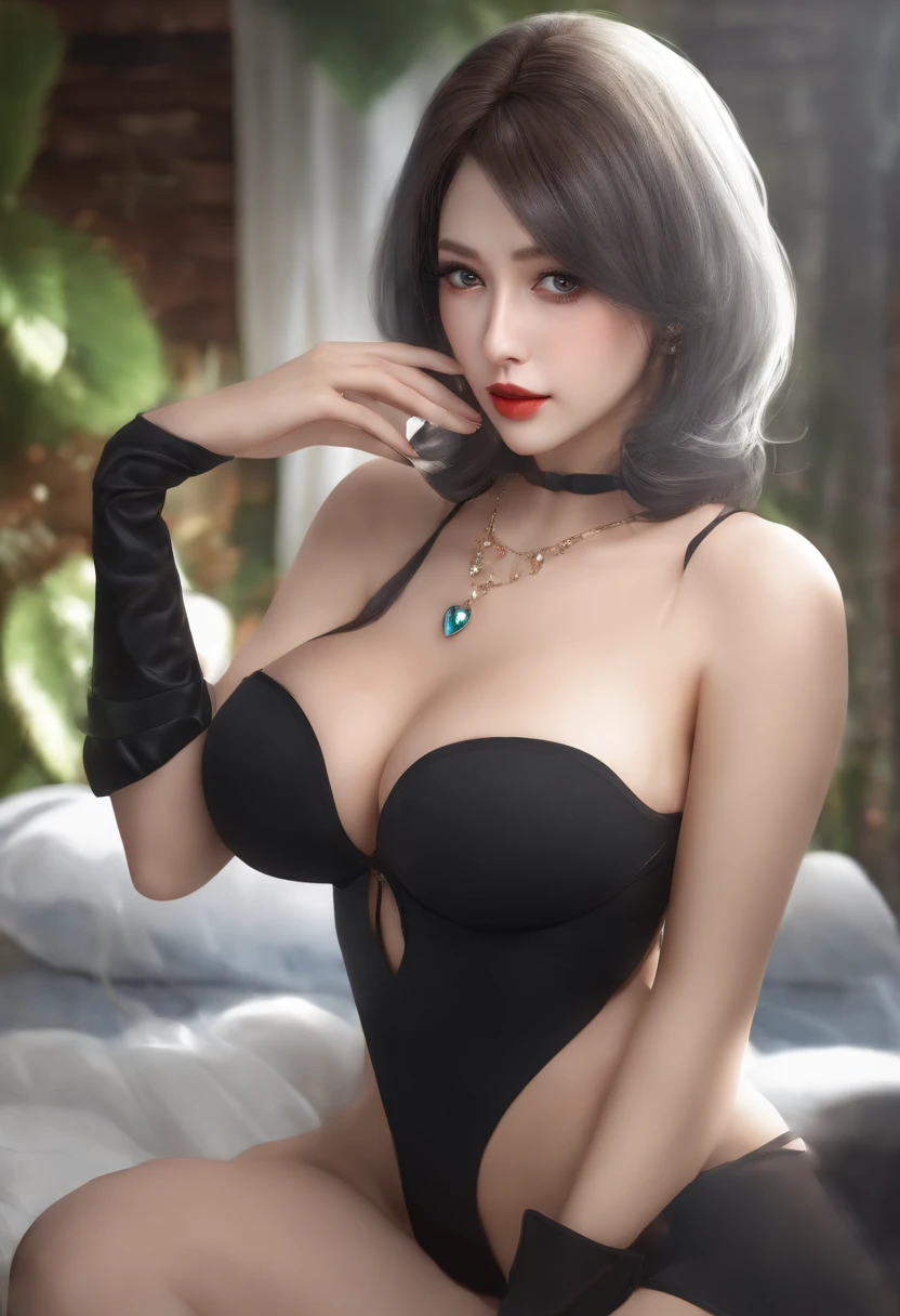 Masterpiece, Best quality, 2filles, female pervert, multiPle_Filles, femme nues, cheveux longs, :P, cheveux Noirs, heart shaped pupils, yeux bruns, heart-shaped eyes, Poitrin, Huge-breasts , Vibromasseur en cuisses, legs apart, content_Sexe, Uncensored,