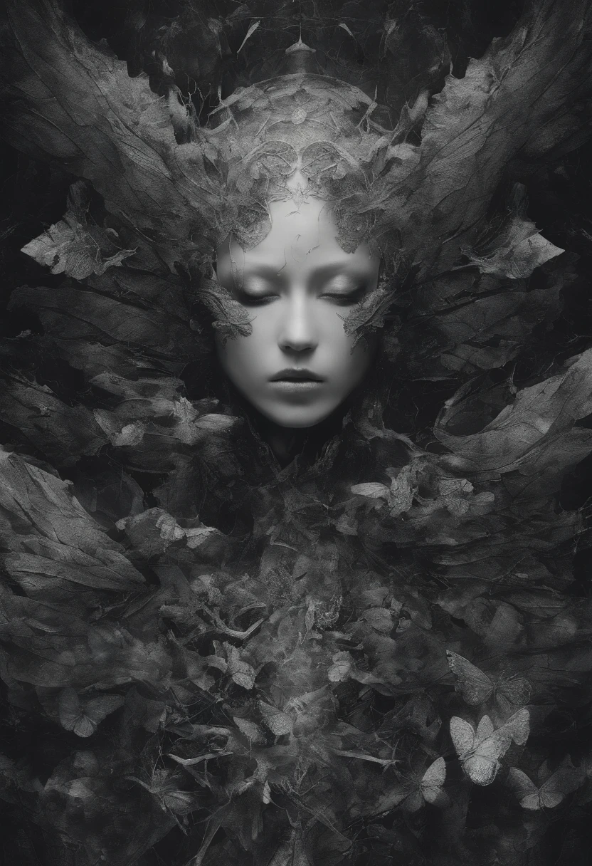 (Dark environment: 0.8), dark shadow, The curse spreads..., Insect parasites, Moss skin, Dark moss scales, Shrimp skin, Plant parasites, Leaf growth, Leaf scales, vine, Insect Boy, Plant Man, solitude, Zhengtai, Amber eyes, Absorption of insects, Characteristic a large number of insects..., Soft wings, arthropod, Multiple hands, Catch glowing butterflies,claws, Characteristics of a large number of plants, A lot of love bubbles around the protagonist...,Closed eyes,mouth open,red face,Male students, portait,The genital organs are pulled up a little more...,Color color,kid,Super cute face...,Esbian Full Body,,,Large erection ,large ,large ,