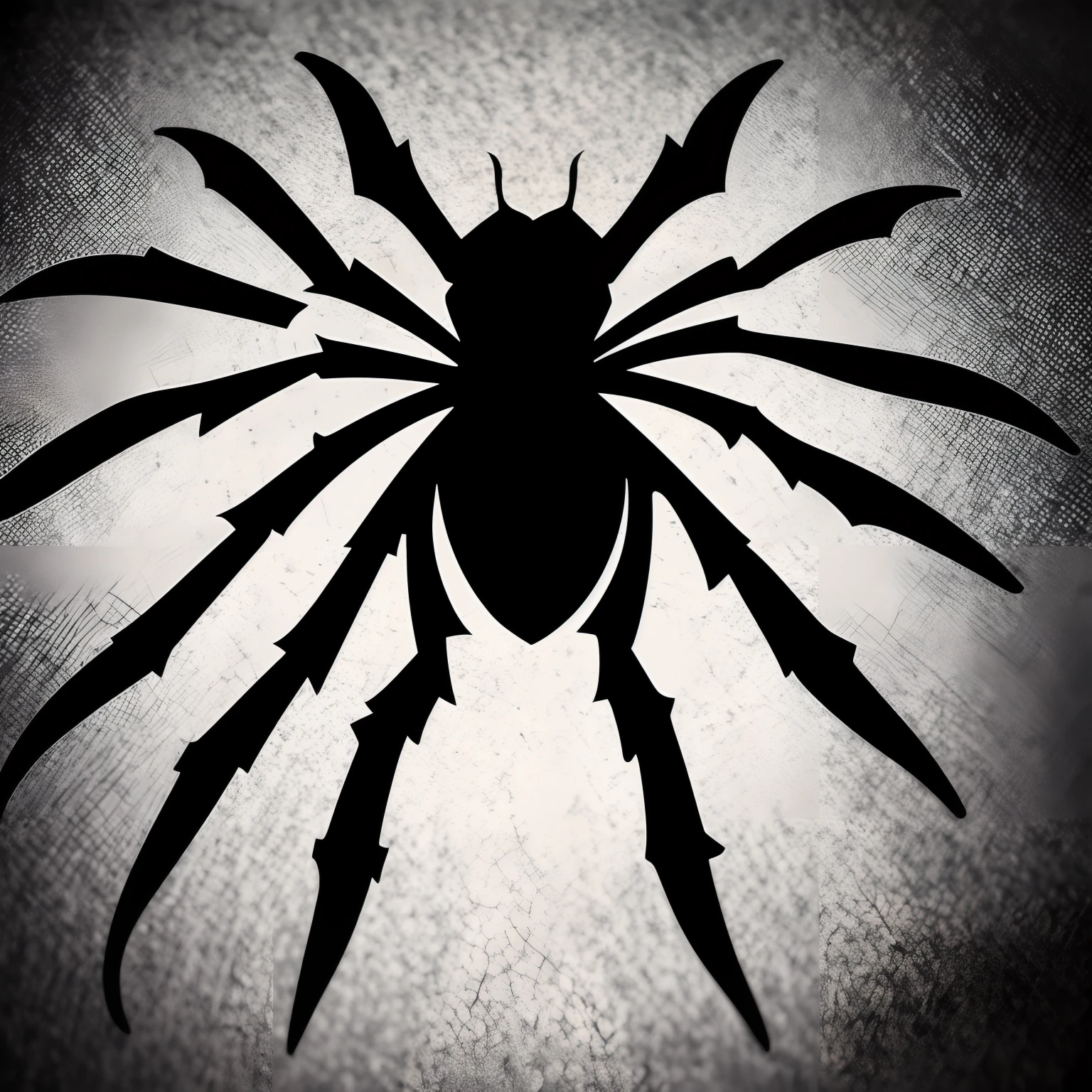 Black Spider logo