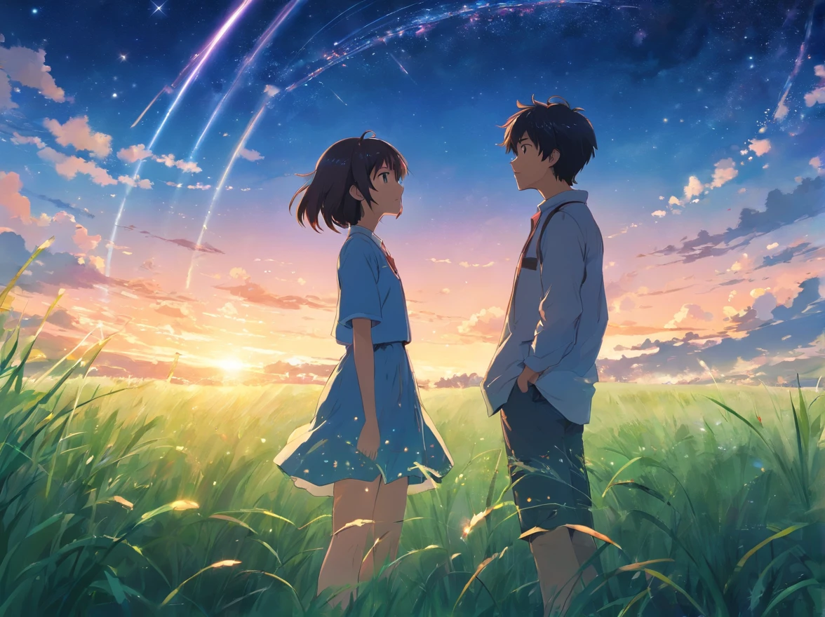 grass field、starrysky、Boys and girls kiss(1.1)