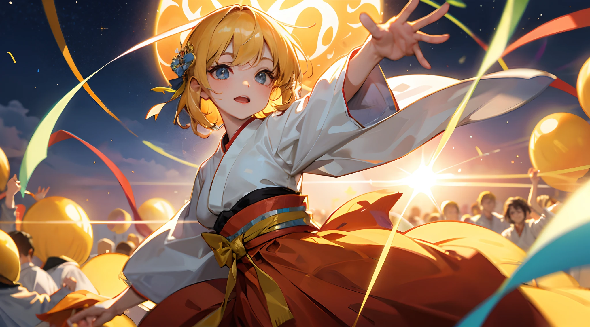 Ancient rituals、Dancing masses