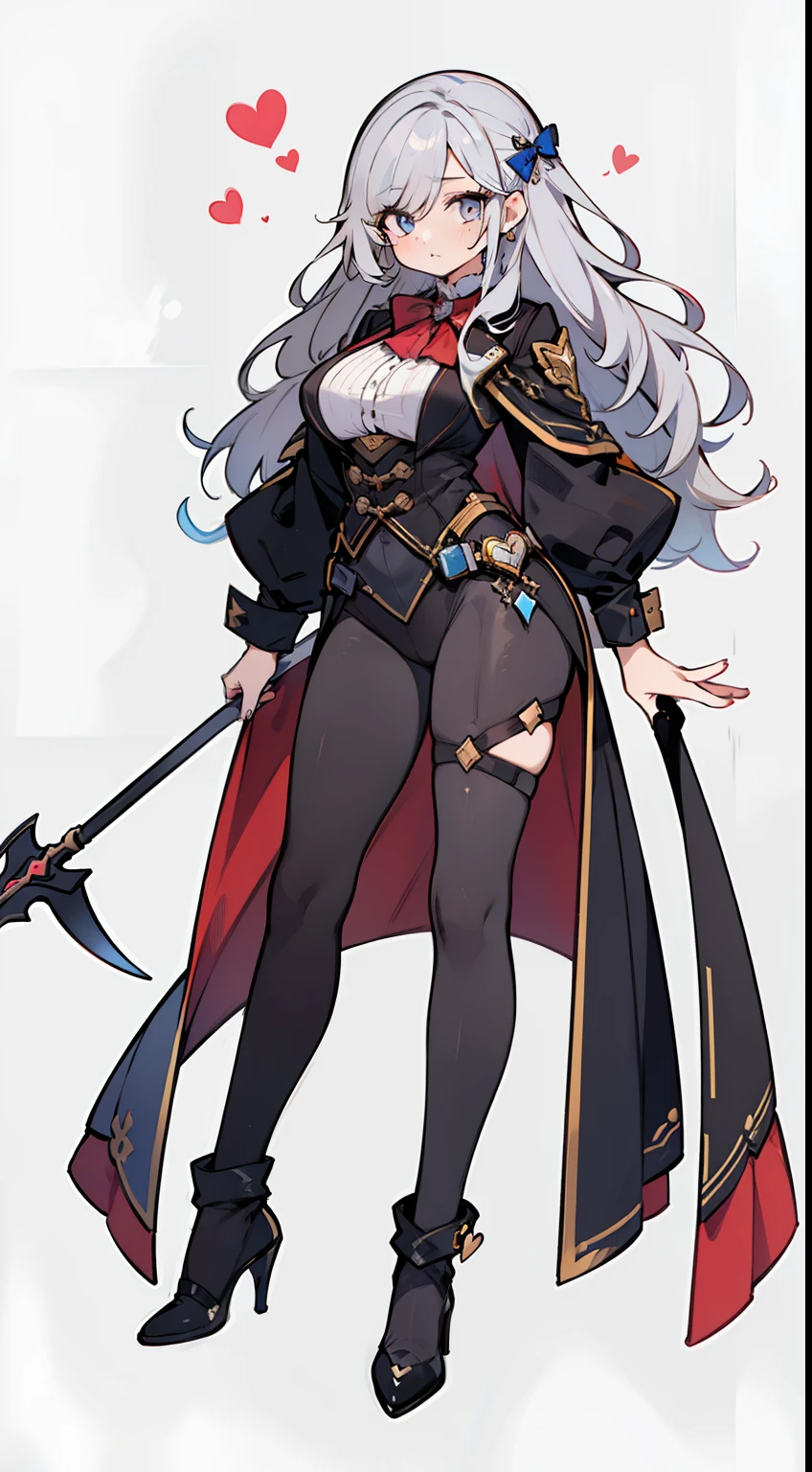 ((Best Quality)), ((Masterpiece)), anime character with long thin blonde hair, wearing black swinsuit underneath white karate robes, character artwork, ( ( character concept art ) ), (((very busty))), character profile art, guilty gear art direction, anime character art, cushart kenz, official character art, detailed anime character art, character art, cushart, anime character design, high quality character design, characters from guilty gear, thick lineart, guilty gear art style, full body, several poses and expressions