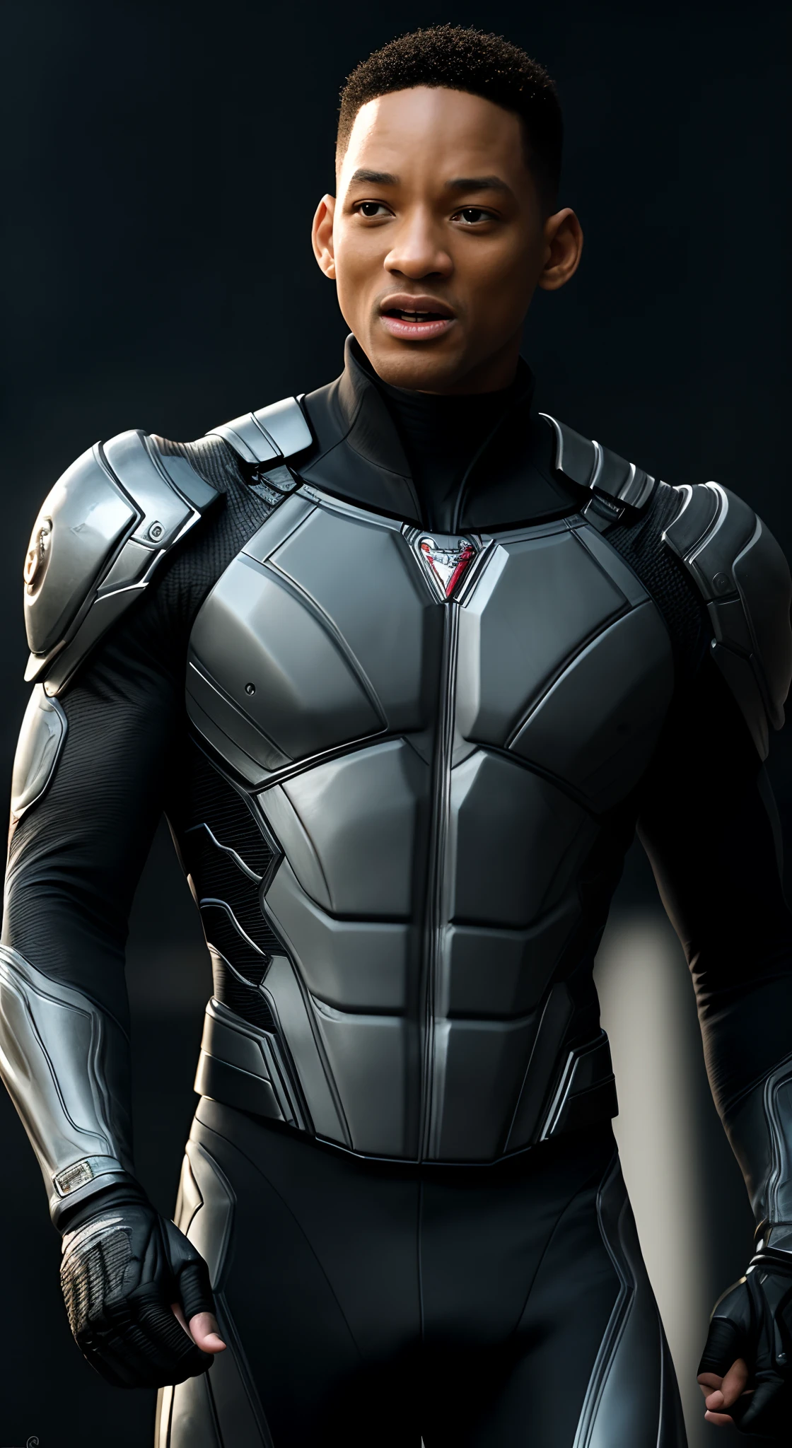 (Movie poster 1.6)tmasterpiece,(best qualtiy),highly detailed,ultra - detailed,(Dynamic pose:1.2),(Dynamic camera),2 people,Will Smith(Will Smith),Jaden Smith,Father and Son,8K, High definition, Detailed face, Detailed eyes,Return to Earth,in style of marvel and dc, Hyper-realistic, + cinema shot + Dynamic composition, Incredibly detailed, Sharpen, Details + Superb details + evening with light + perfectionism + award winning realism ((Moody lighting)),Be interviewed,