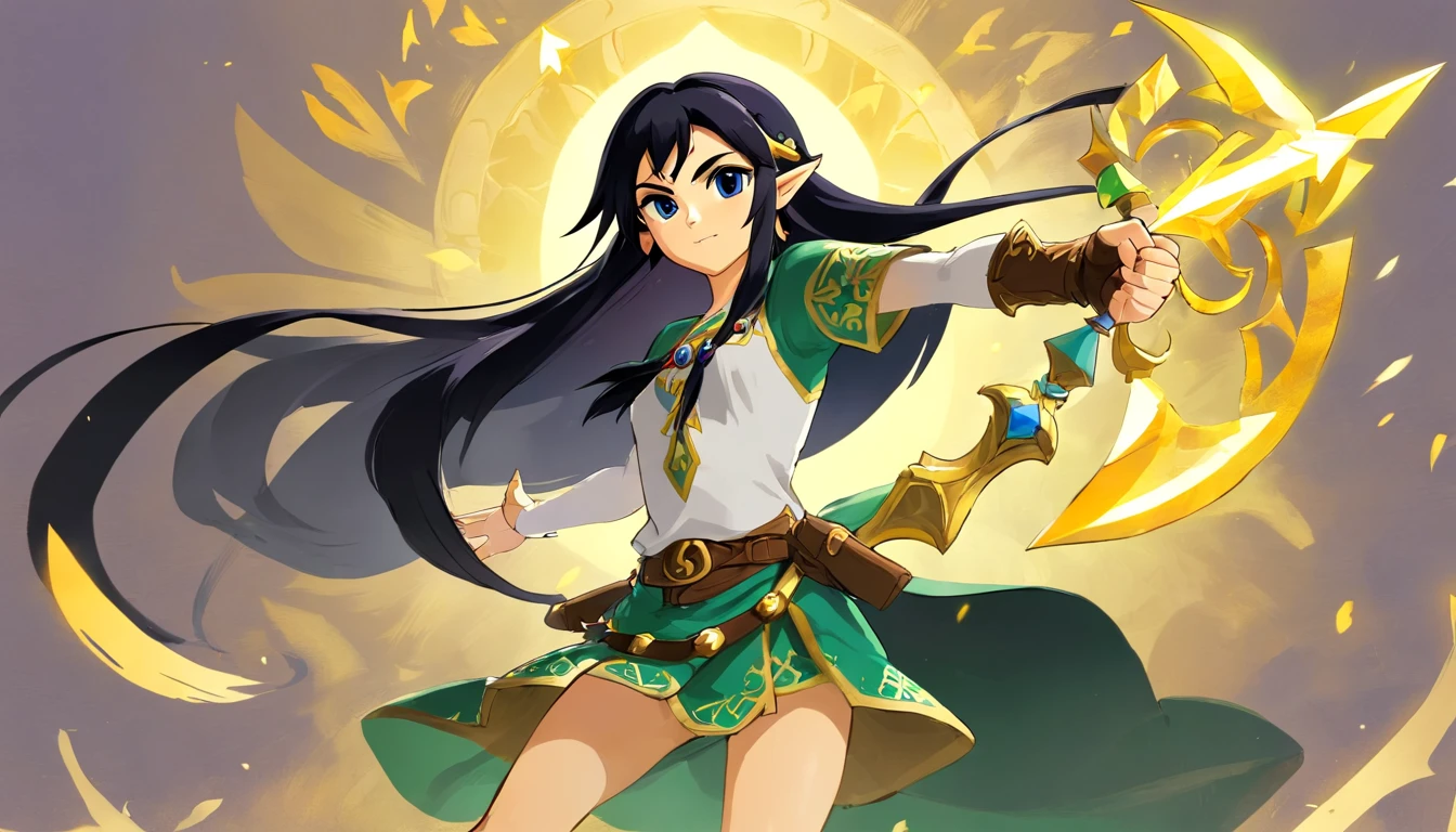 （A beautiful goddess with long black hair），（Beautiful and kind），（Continuous action），（Storyboard）