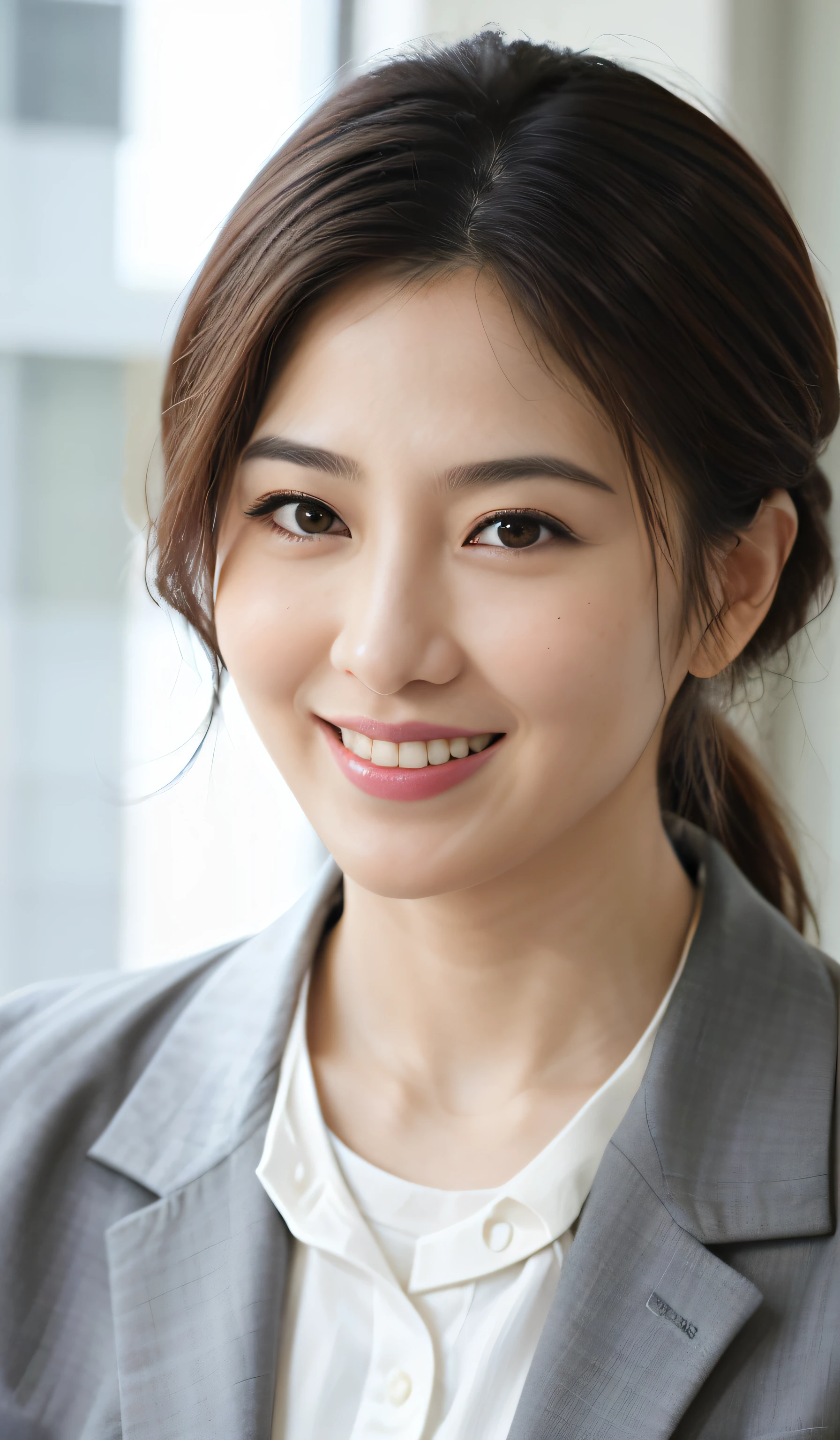 Arab Asian woman in grey suit smiling at camera, a young asian woman, Young adorable Korean face, Beautiful young Korean woman, Gorgeous young Korean woman, Young Asian Woman, young cute wan asian face, Korean Woman, beautiful Korean women, female actress from korea, Smiling young woman, Beautiful young asian woman, headshot profile photo