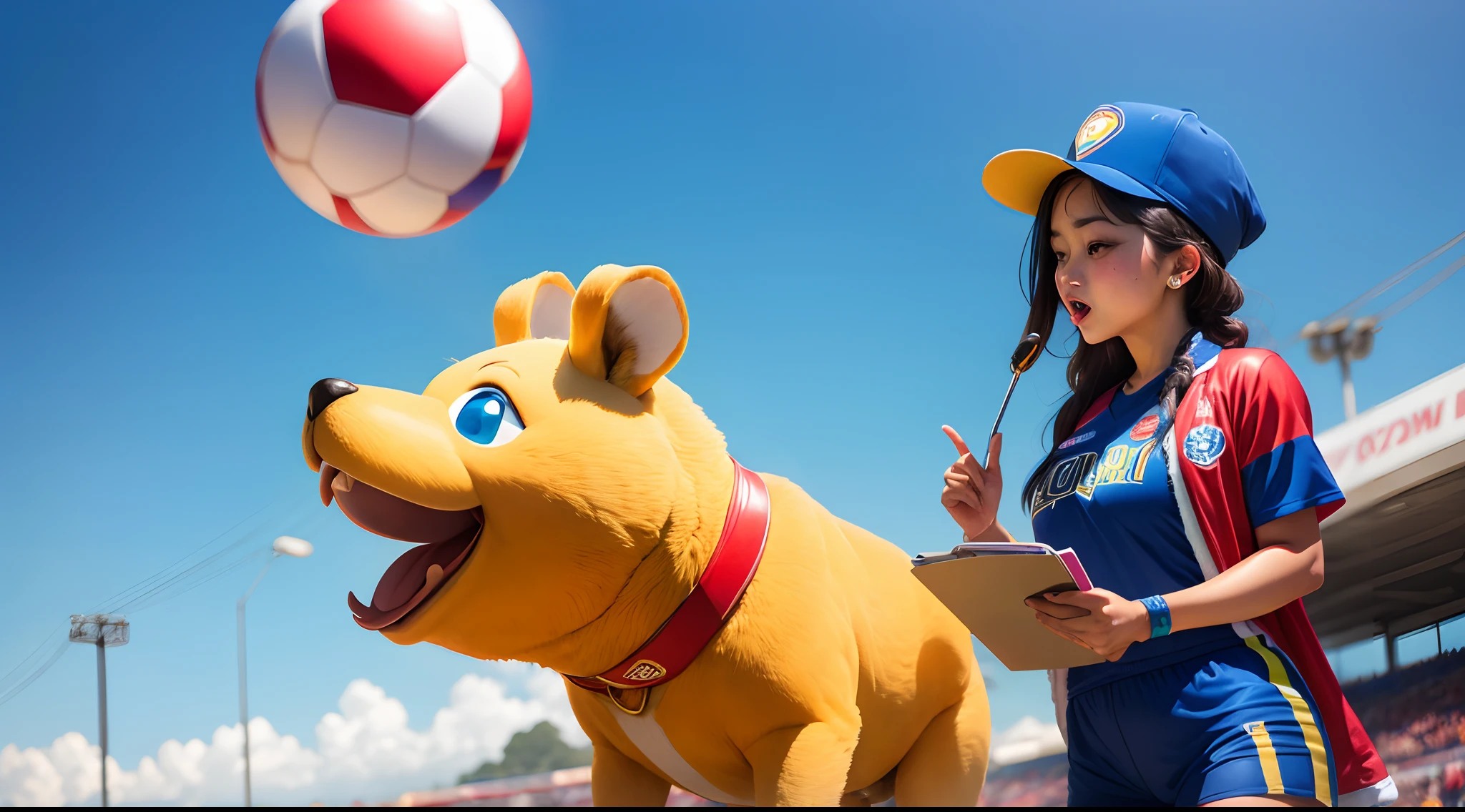 com mascot